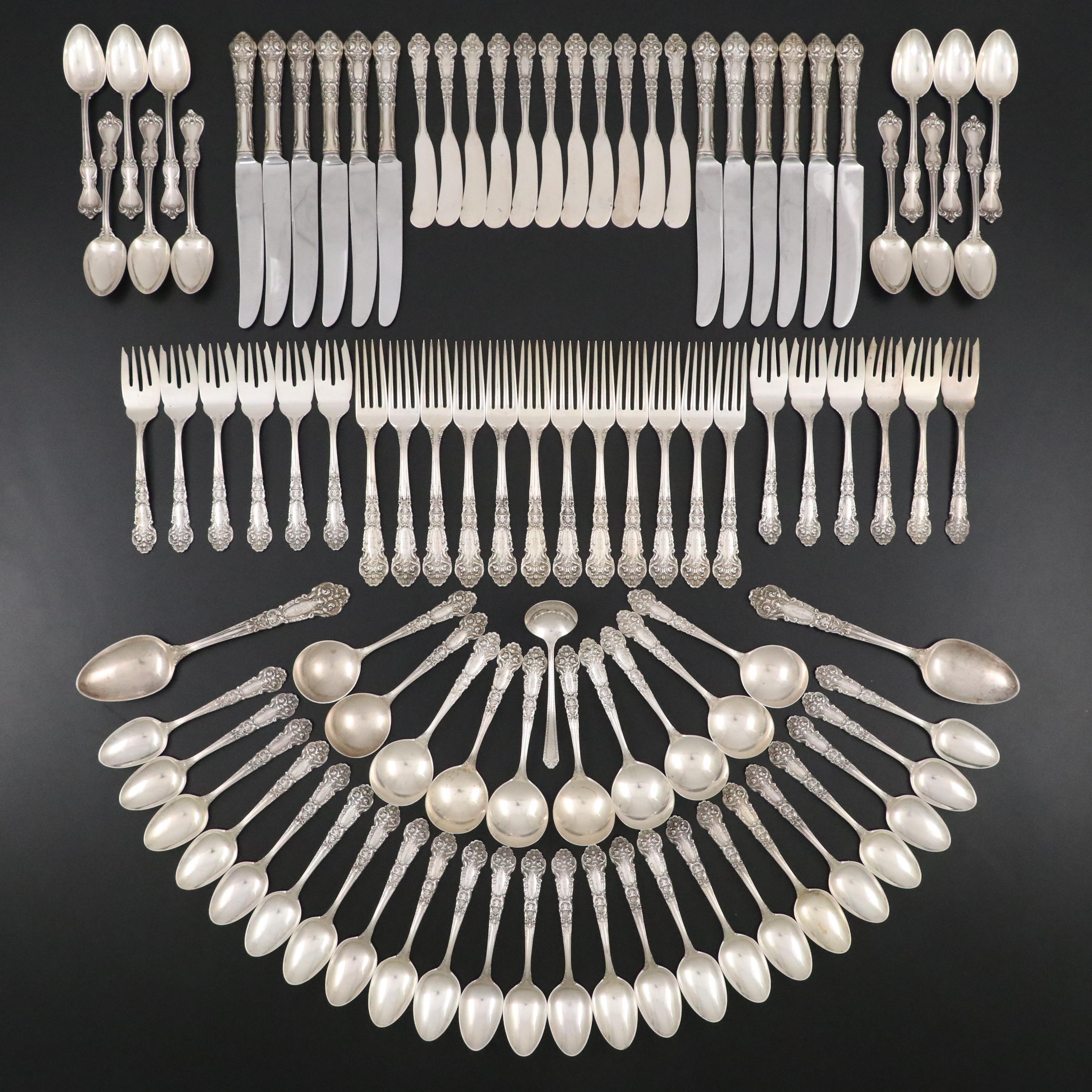 Reed & Barton "French Renaissance" and "Marlborough" Sterling Silver Flatware