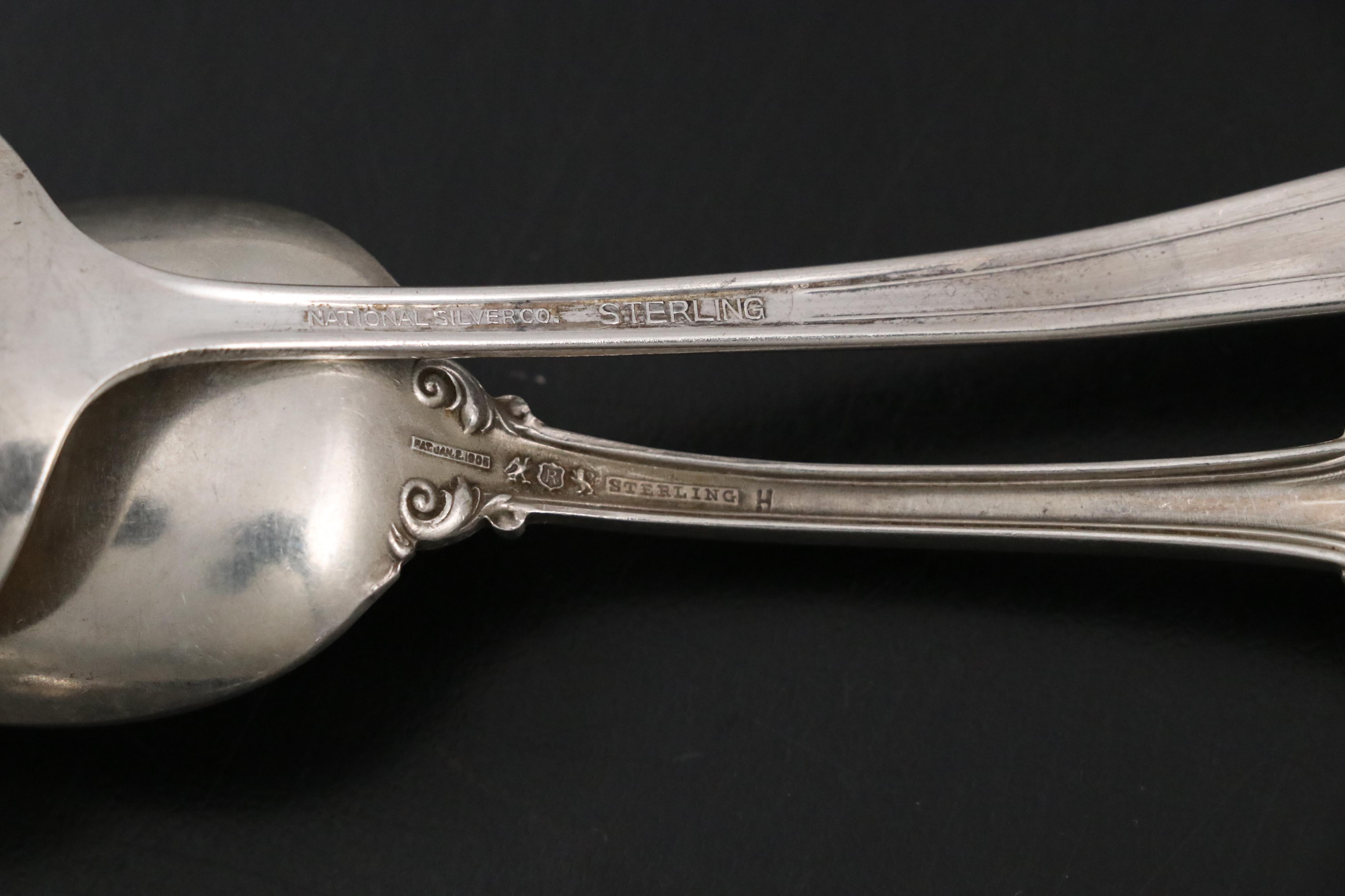 Reed & Barton "French Renaissance" and "Marlborough" Sterling Silver Flatware