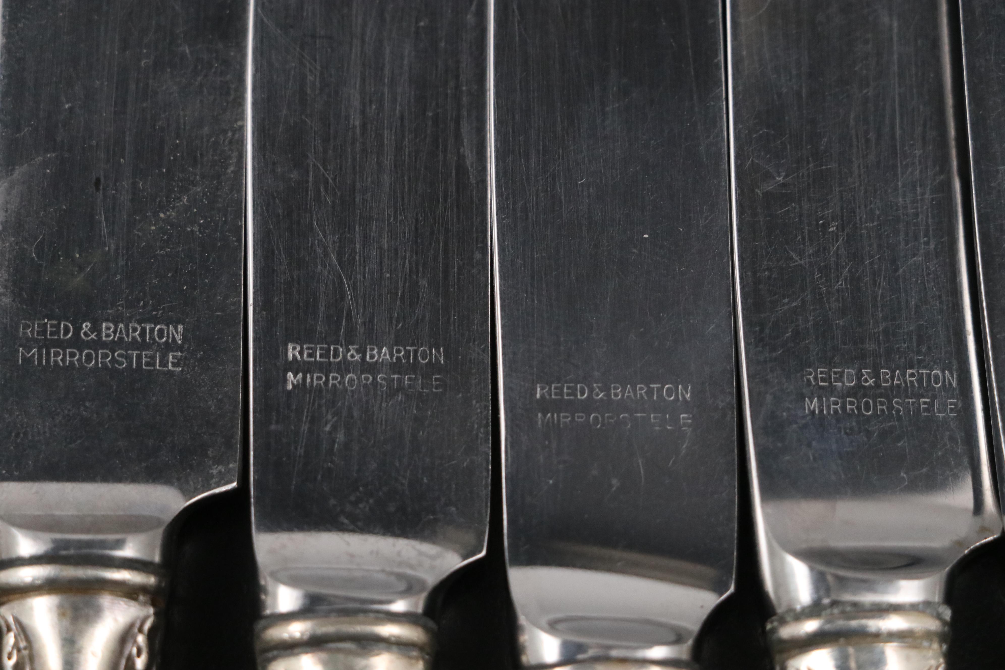 Reed & Barton "French Renaissance" and "Marlborough" Sterling Silver Flatware