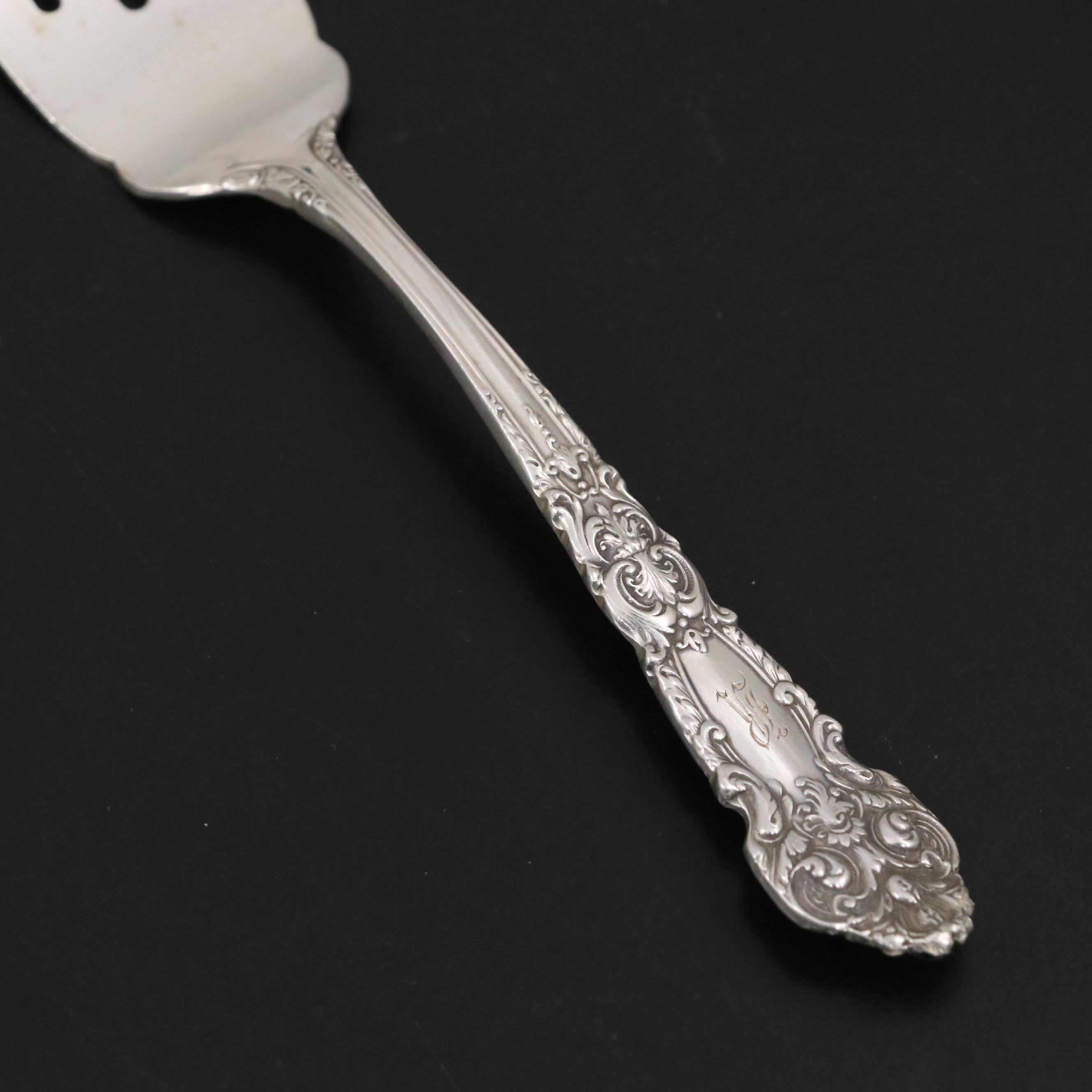 Reed & Barton "French Renaissance" and "Marlborough" Sterling Silver Flatware