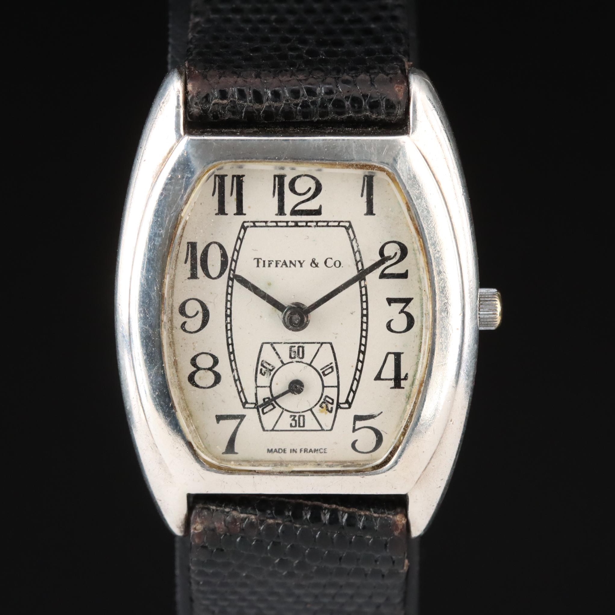 Tiffany & Co. Sterling Silver Watch