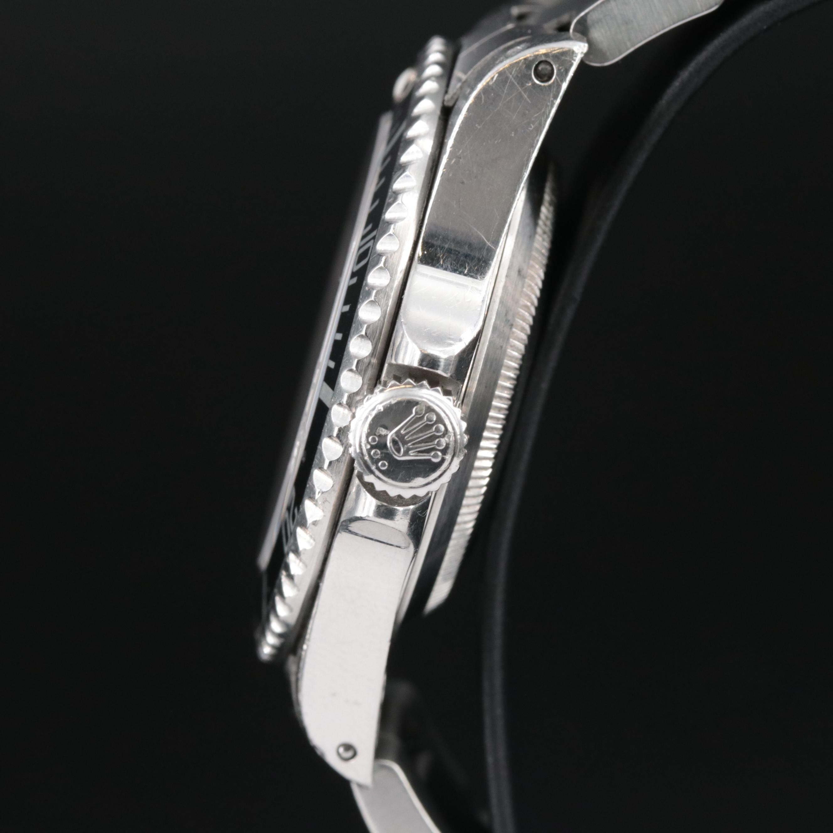 2000 Rolex Submariner 14060 Stainless Steel 40mm Watch