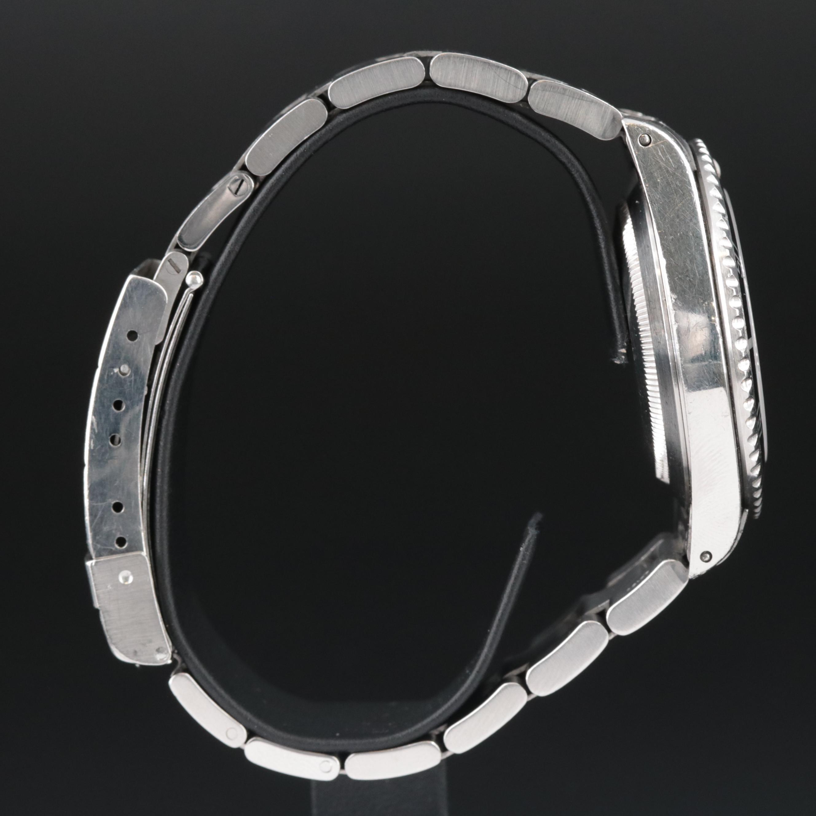 2000 Rolex Submariner 14060 Stainless Steel 40mm Watch