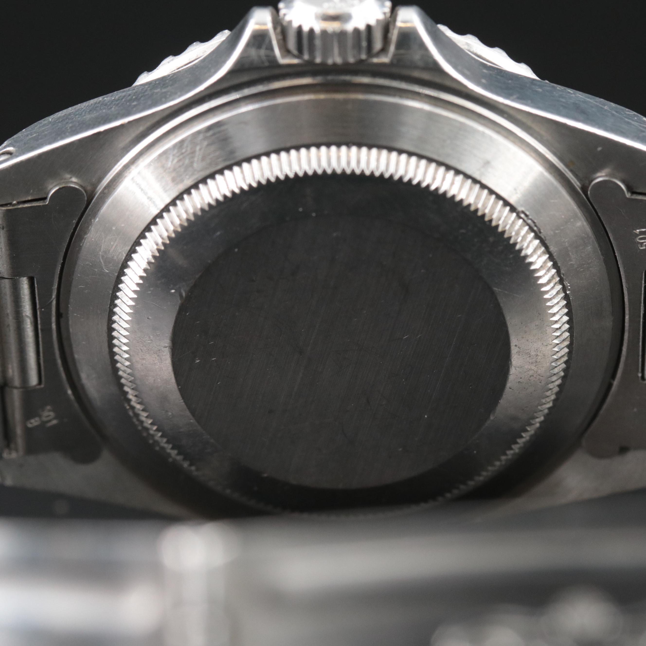 2000 Rolex Submariner 14060 Stainless Steel 40mm Watch