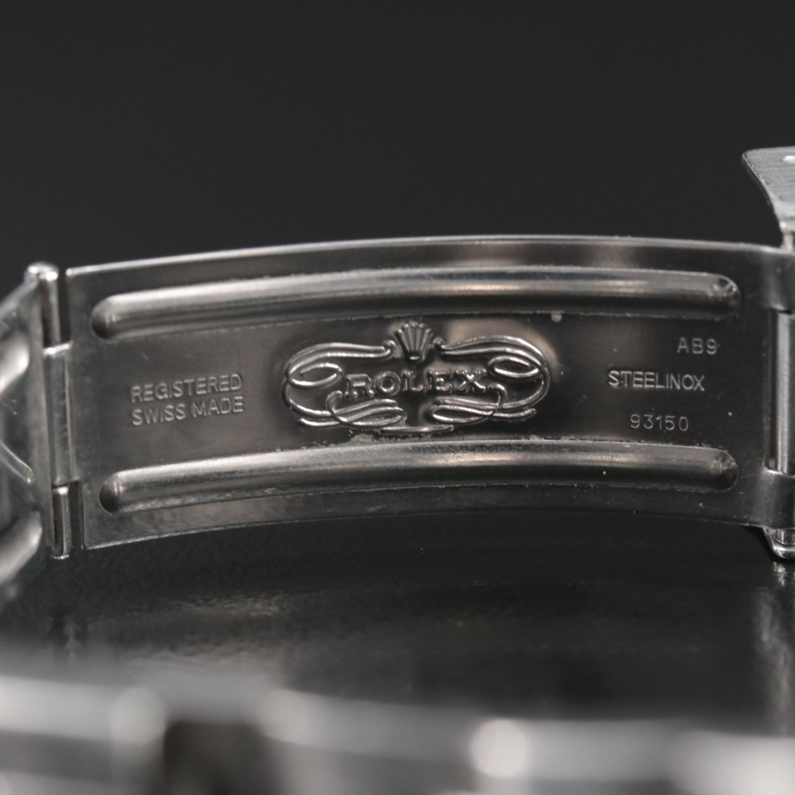 2000 Rolex Submariner 14060 Stainless Steel 40mm Watch