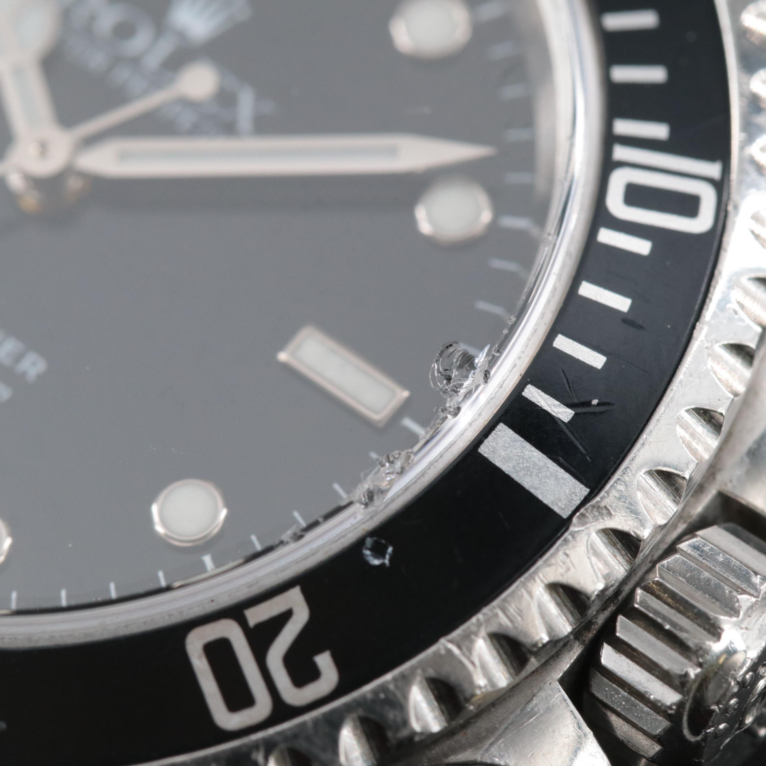 2000 Rolex Submariner 14060 Stainless Steel 40mm Watch