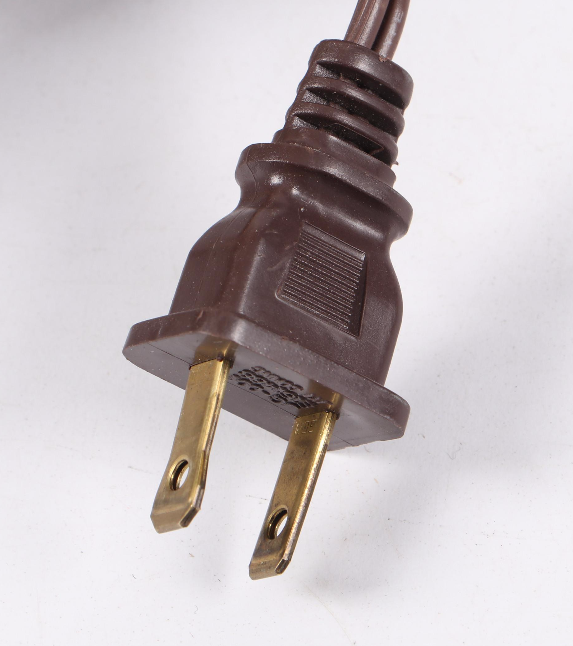 Marble and Lacquered Brass Candelabra Table Lamp with Paper Shade