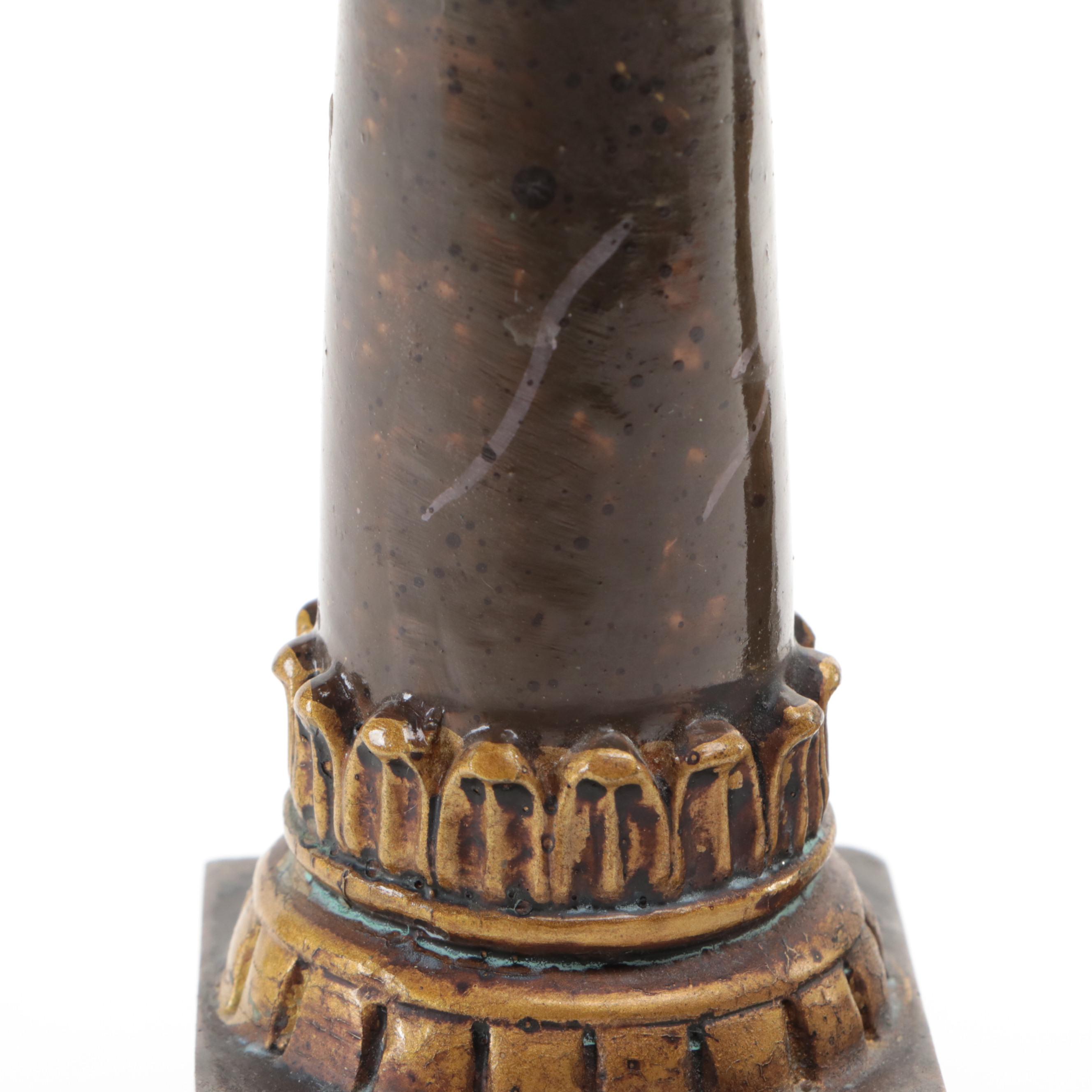 Artificial Flowers with Matte Glaze Ceramic Vase and More Table Accessories