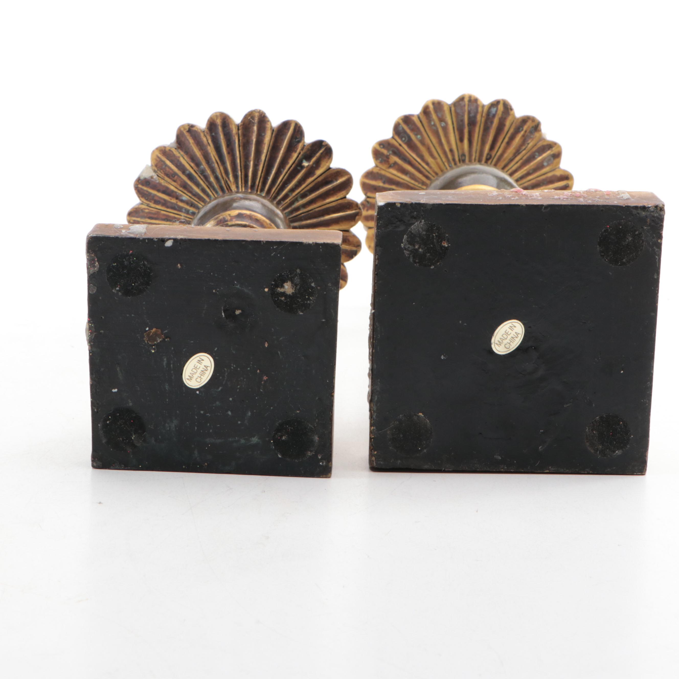 Artificial Flowers with Matte Glaze Ceramic Vase and More Table Accessories