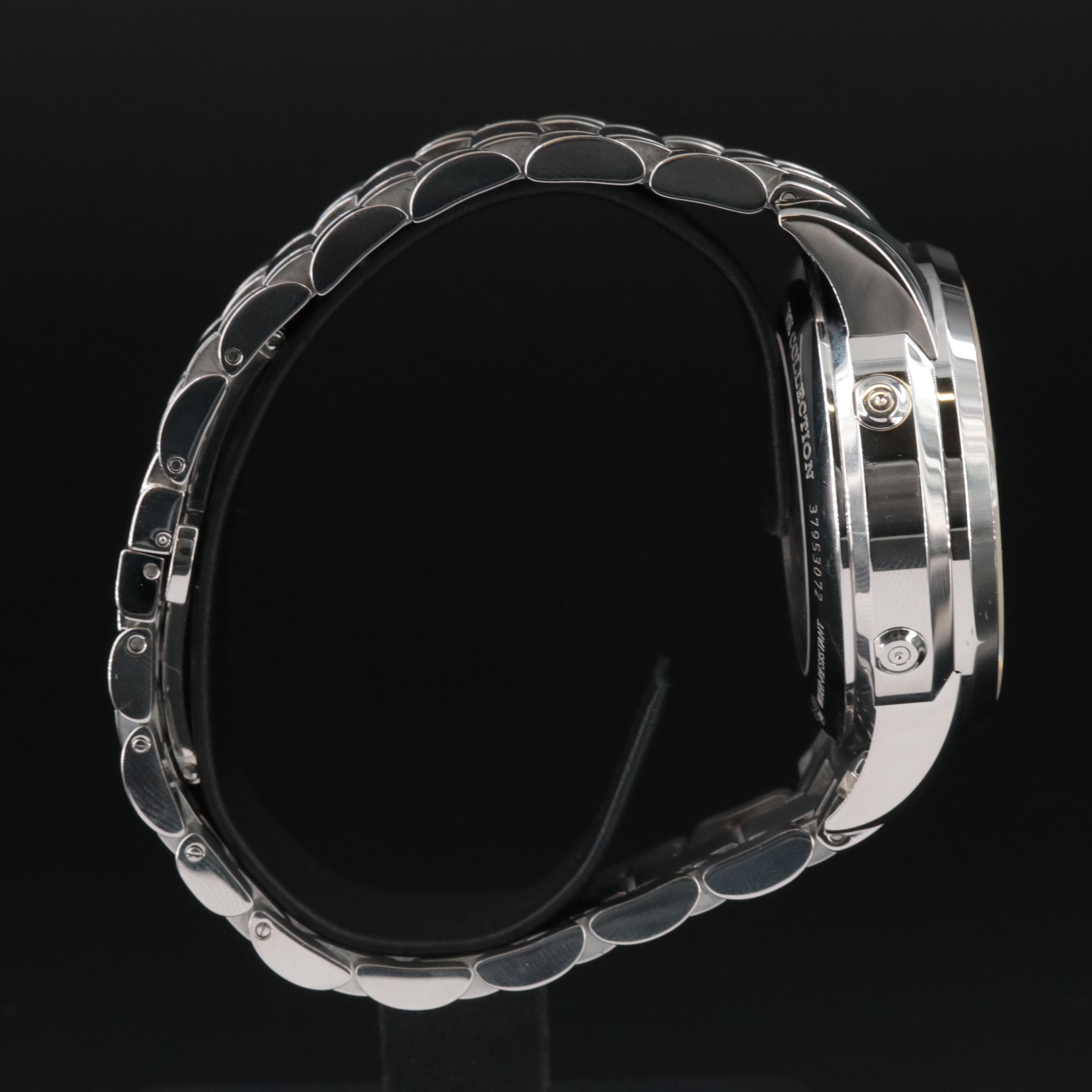 Longines Saint-Imier 44mm Steel Black Automatic Watch