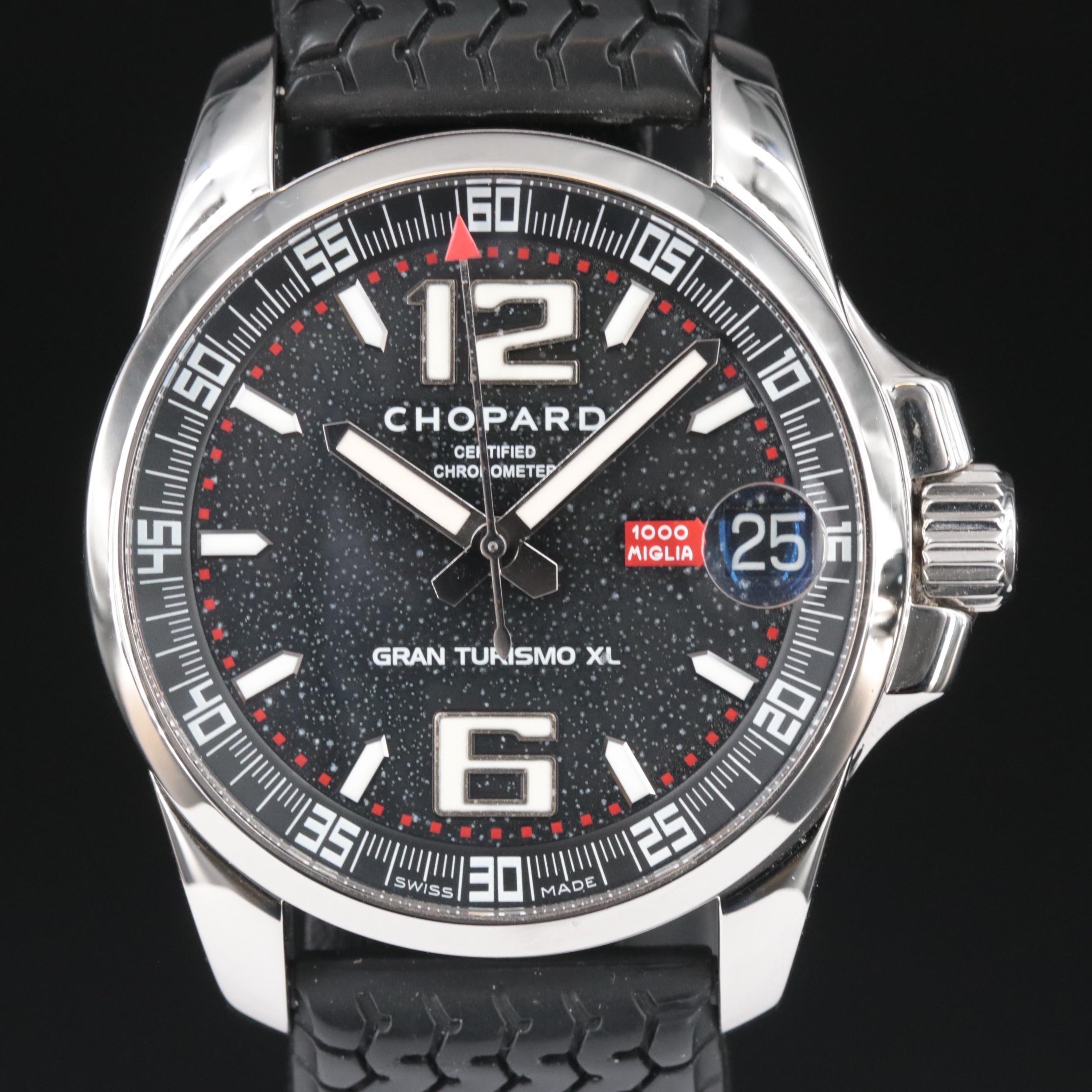 Chopard Mille Miglia GT XL Certified Chronometer Wristwatch Everything But The House