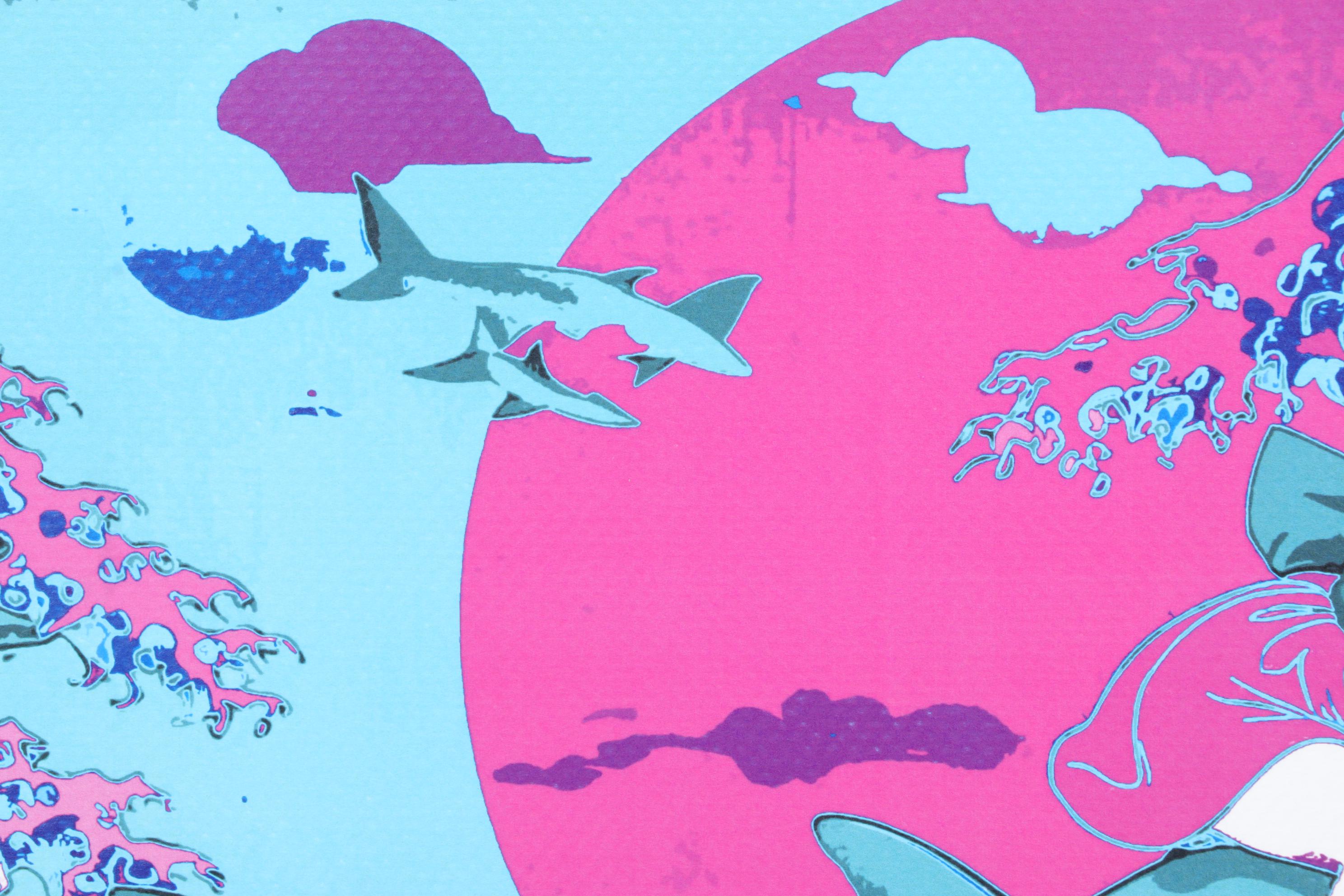 Death NYC Pop Art Graphic Print Featuring Snow White, 2023