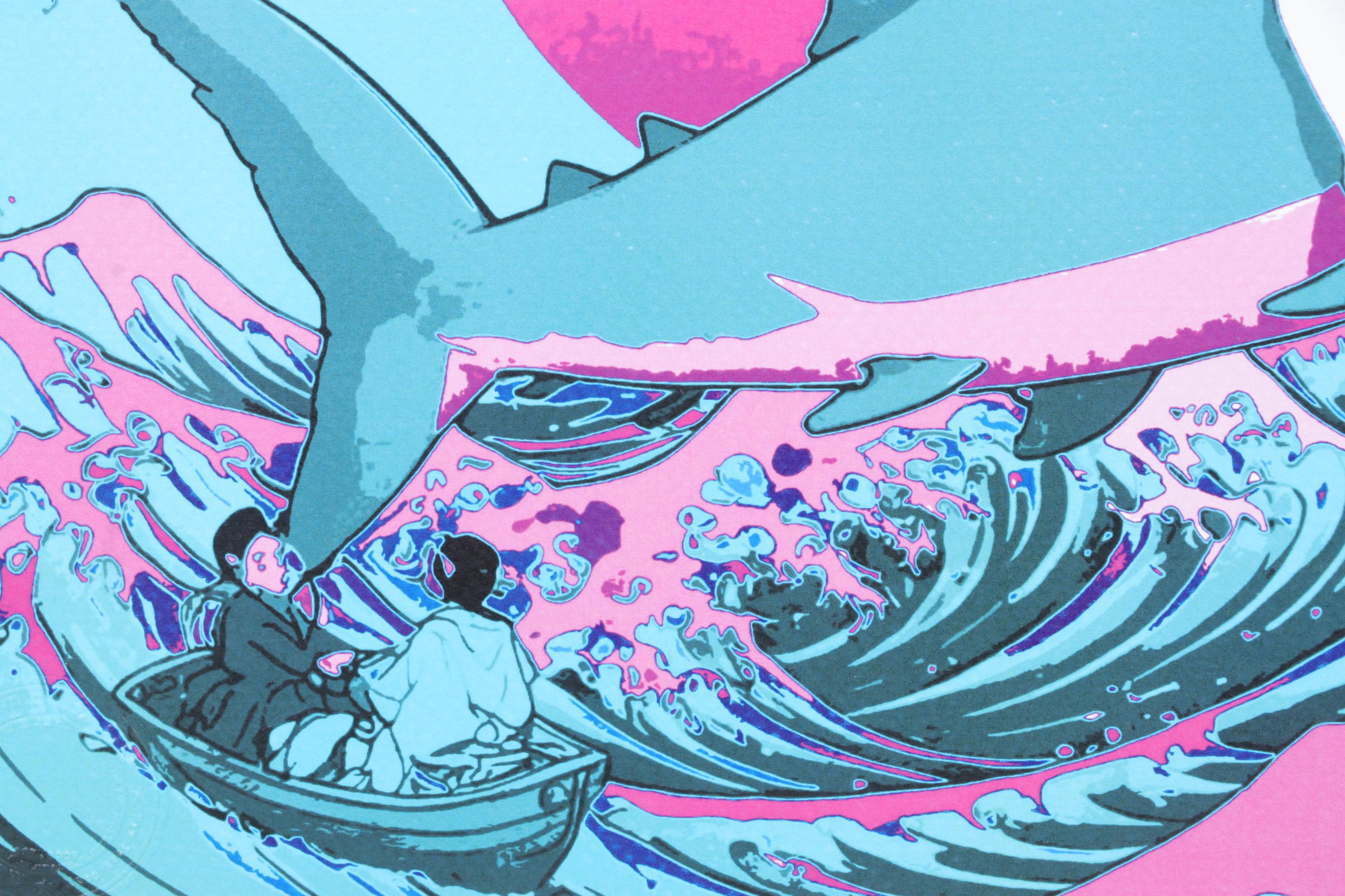 Death NYC Pop Art Graphic Print Featuring Snow White, 2023