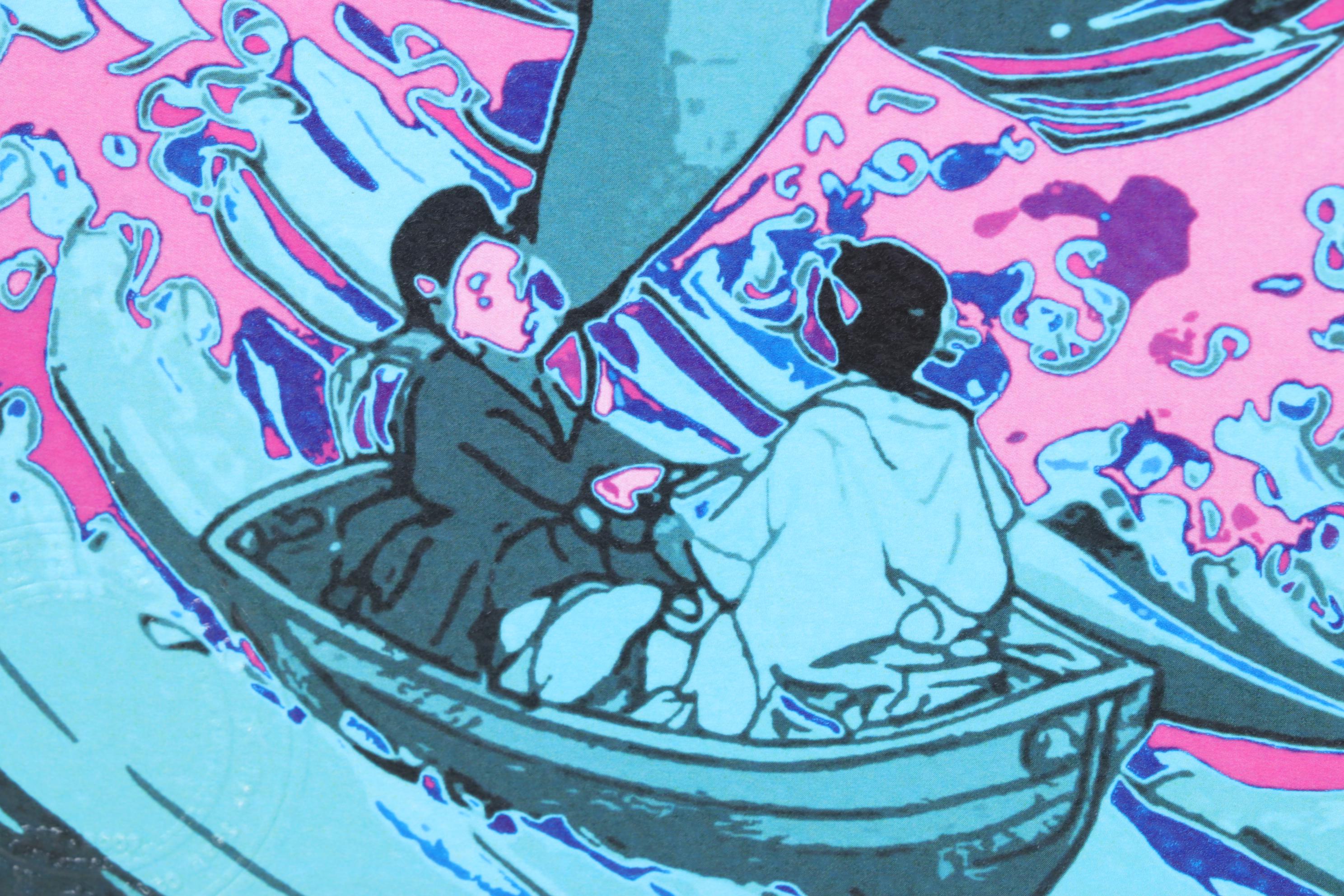 Death NYC Pop Art Graphic Print Featuring Snow White, 2023