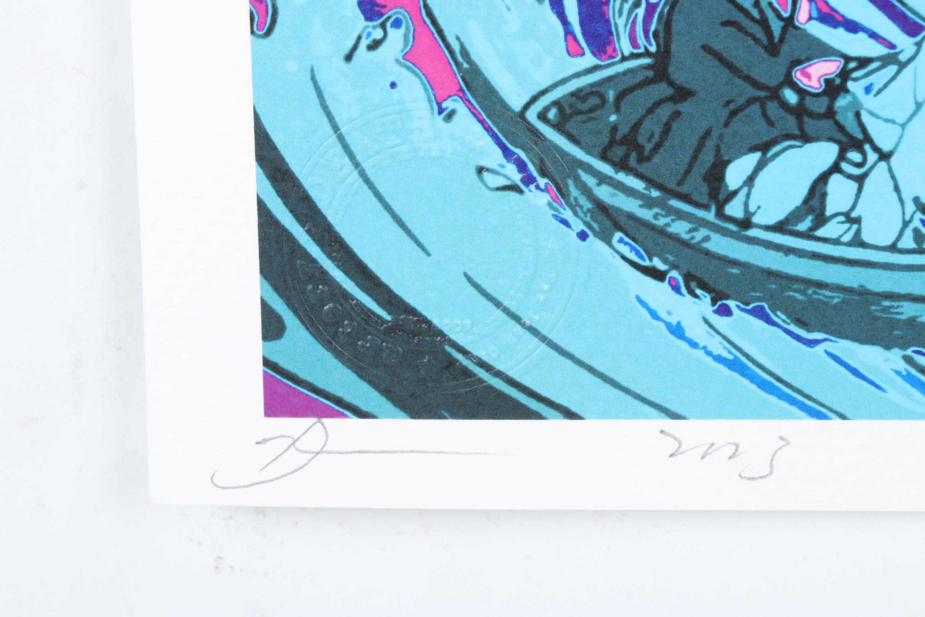 Death NYC Pop Art Graphic Print Featuring Snow White, 2023