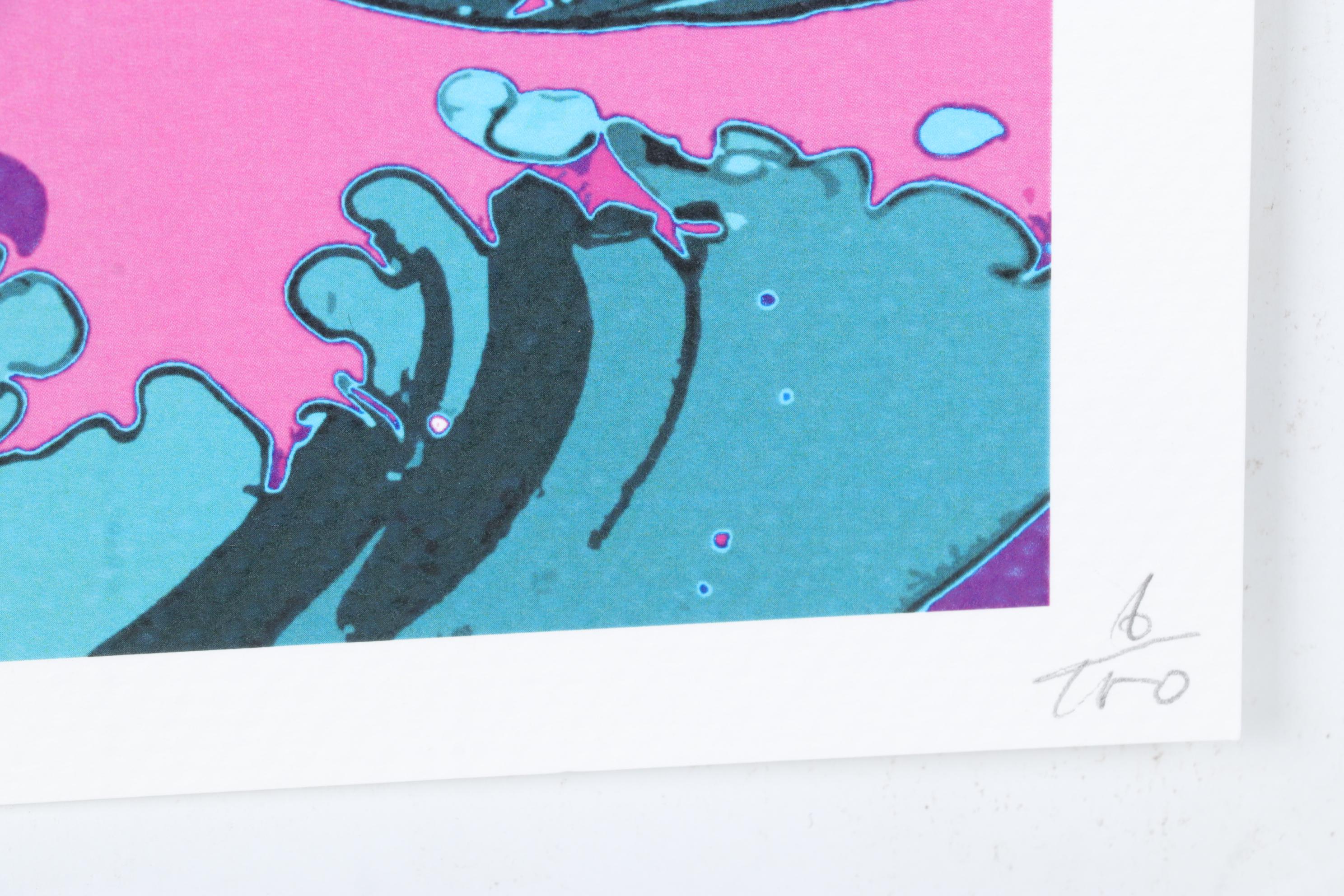 Death NYC Pop Art Graphic Print Featuring Snow White, 2023