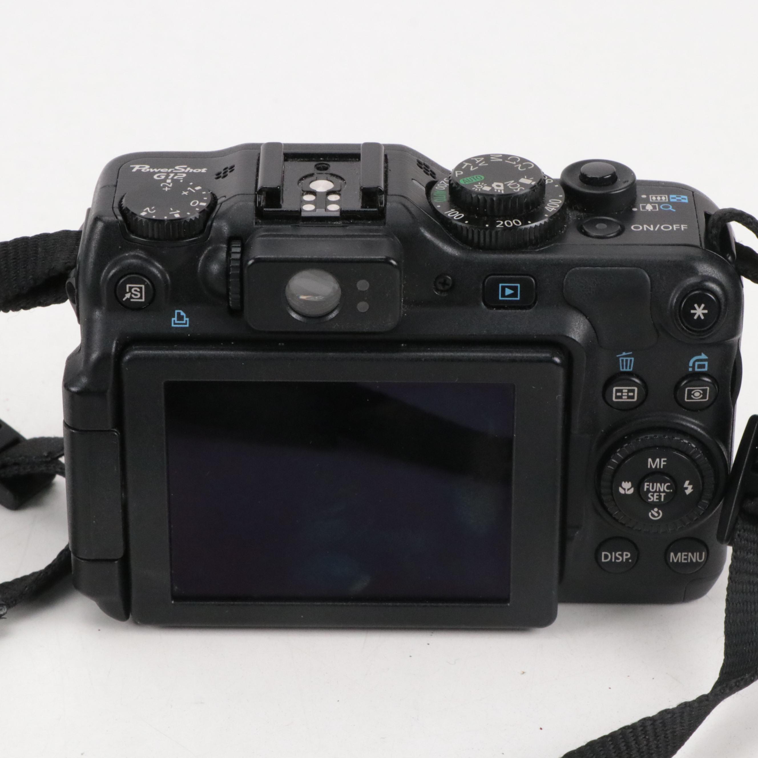 Canon Powershot SX700 HS and G12 Digital Camera with More