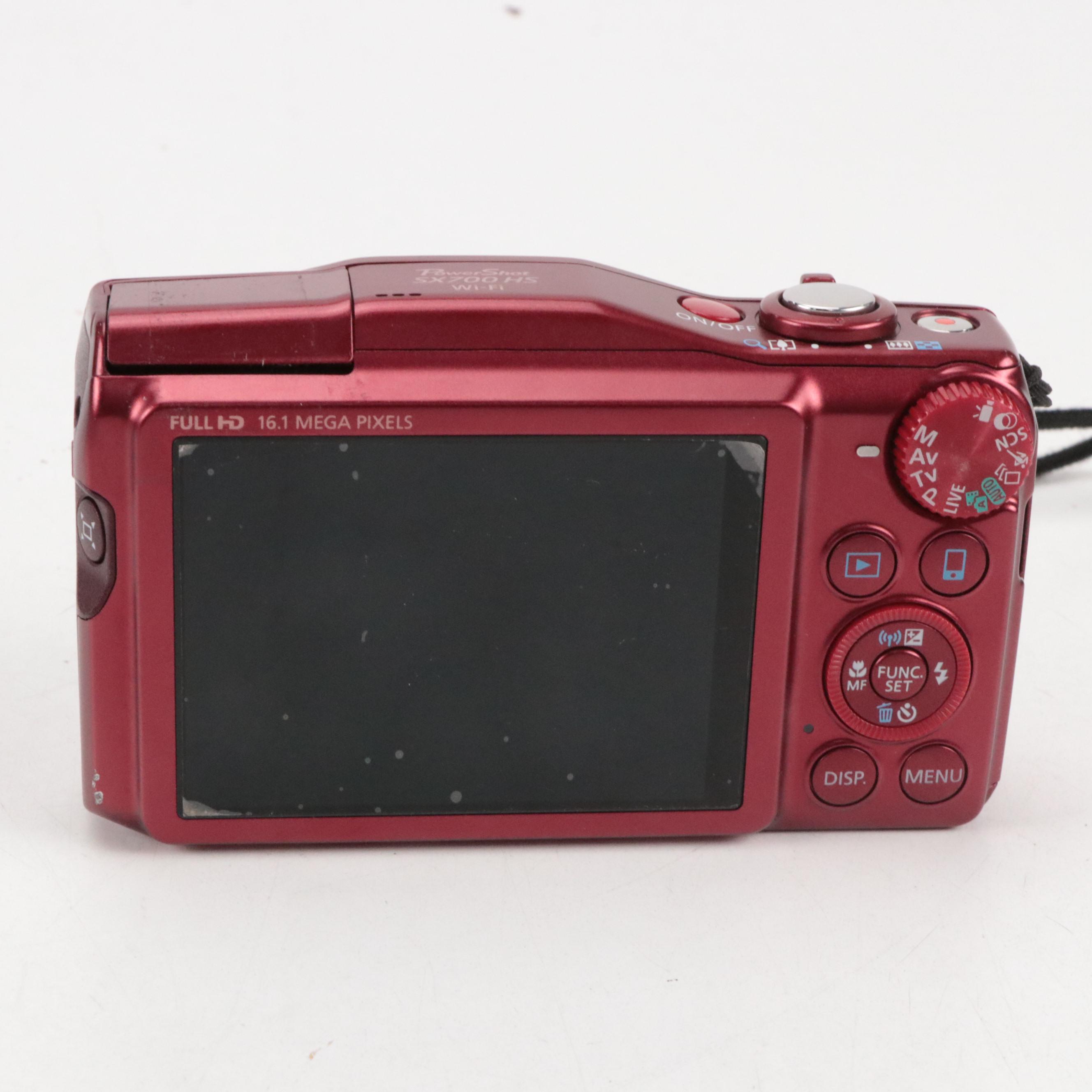 Canon Powershot SX700 HS and G12 Digital Camera with More