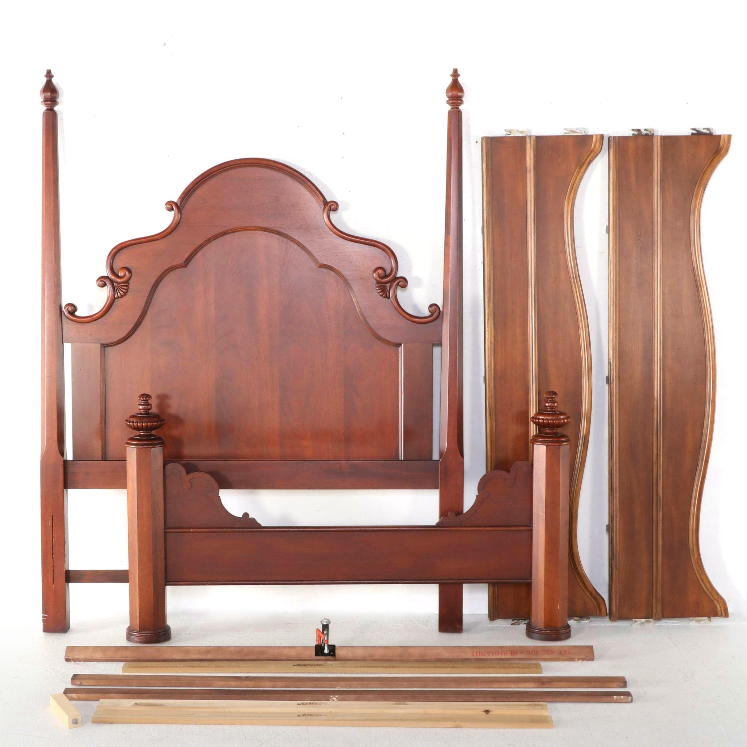 Lexington Vestiges Cherry Queen Size Bed Frame