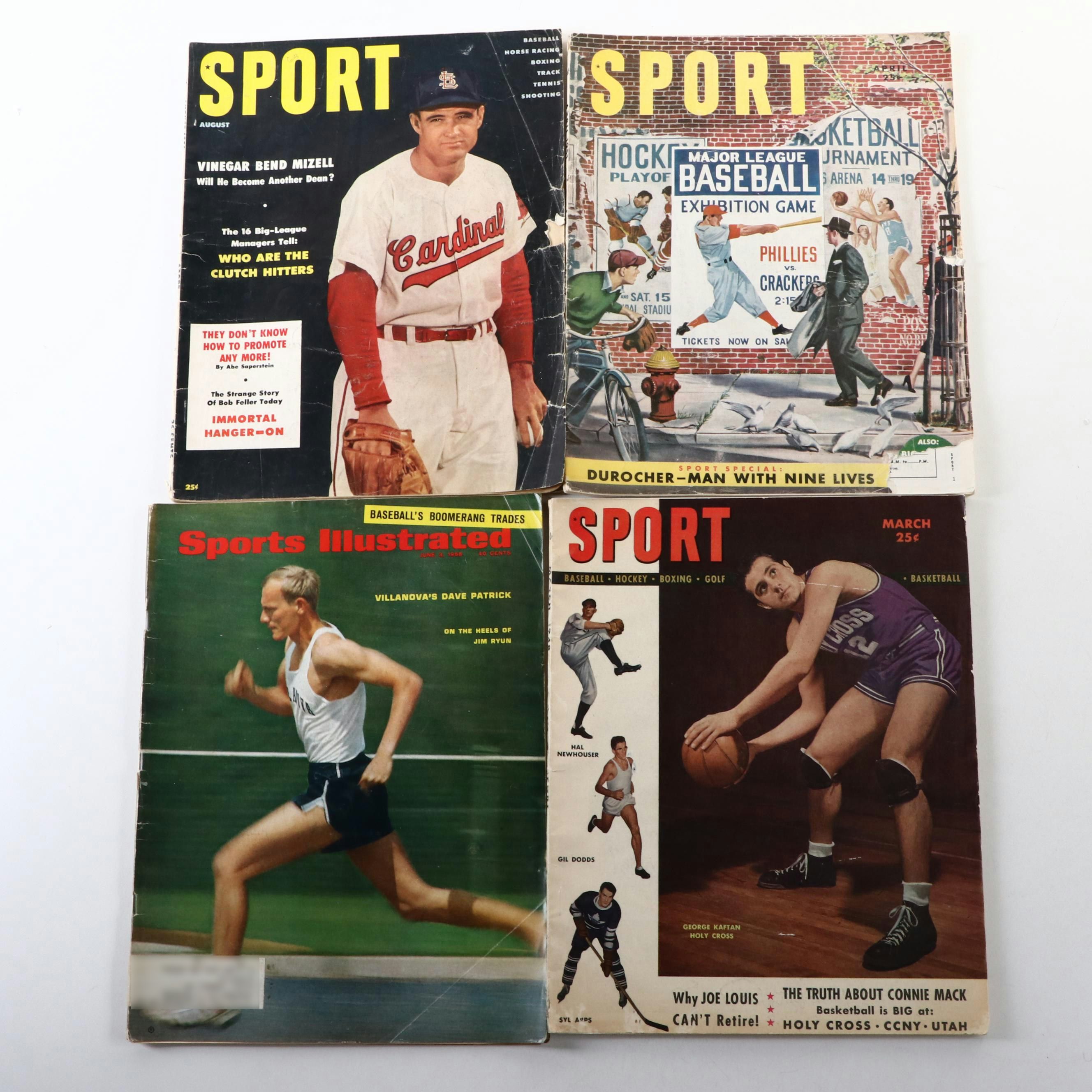 "Beckett," "Golf Digest," "Sports Illustrated," and More Sports Magazines