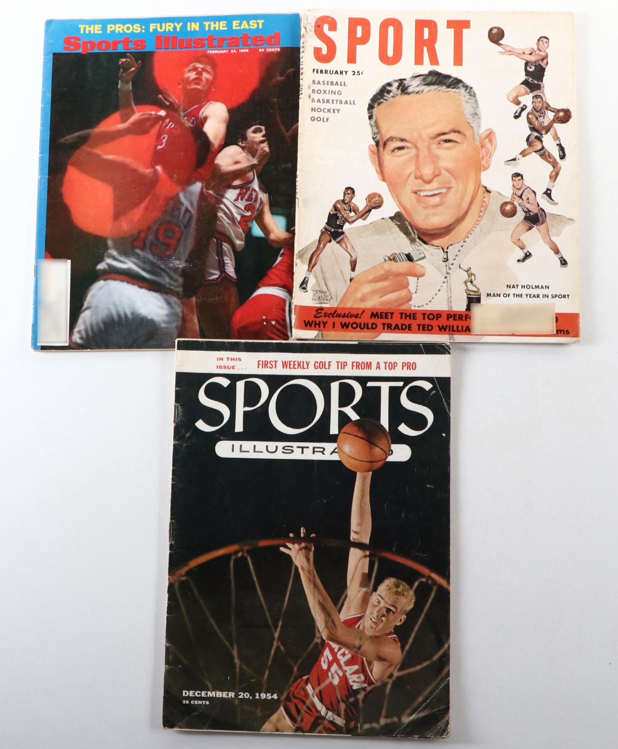 "Beckett," "Golf Digest," "Sports Illustrated," and More Sports Magazines