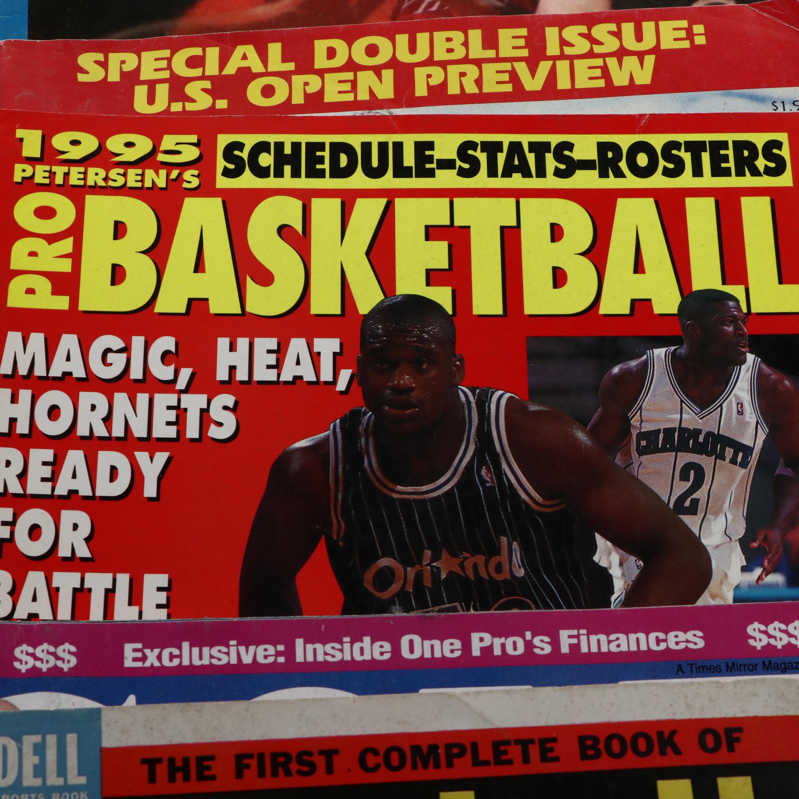 "Beckett," "Golf Digest," "Sports Illustrated," and More Sports Magazines