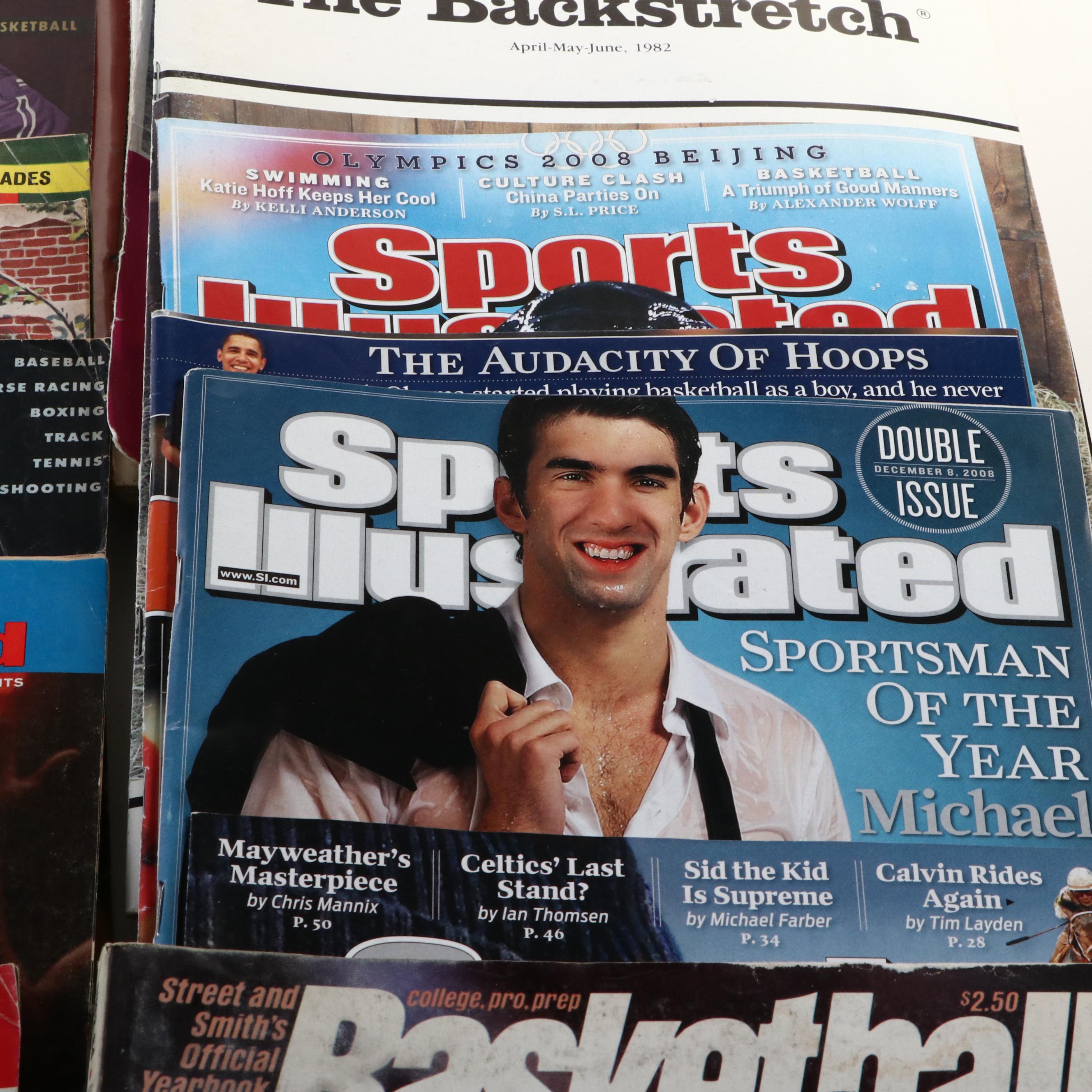 "Beckett," "Golf Digest," "Sports Illustrated," and More Sports Magazines