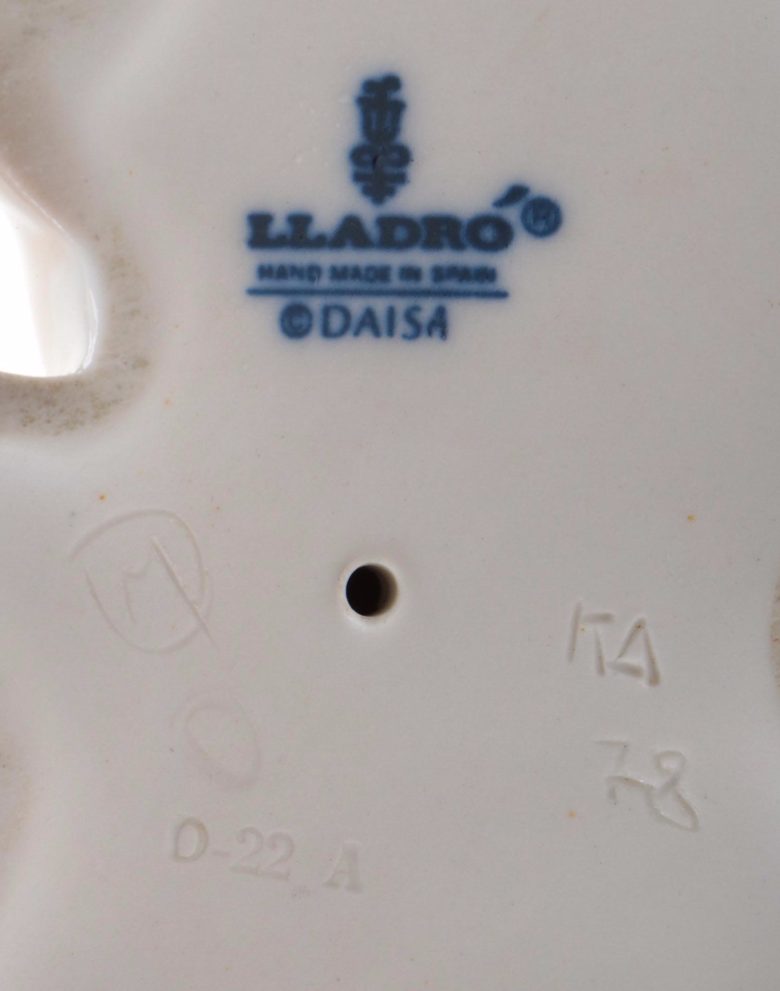 Lladró "Donkey in Love" Porcelain Figurine by Fulgencio García, 1969–1985