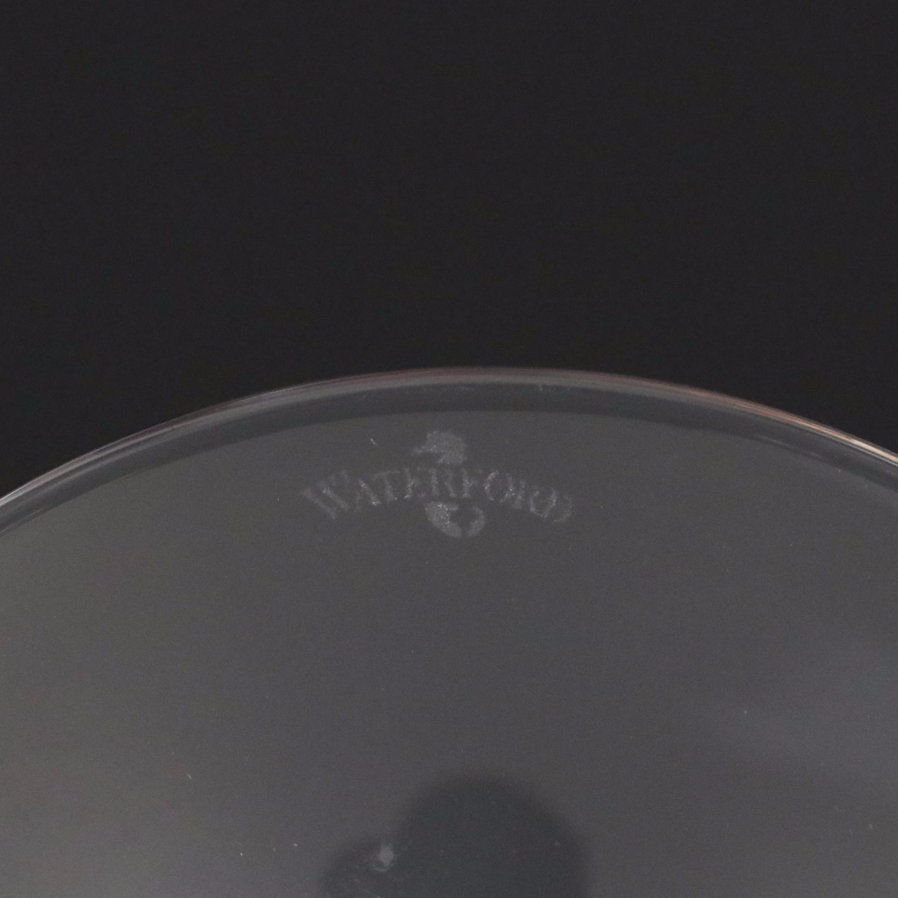 Waterford Crystal Millennium Series "Peace" Champagne Flute