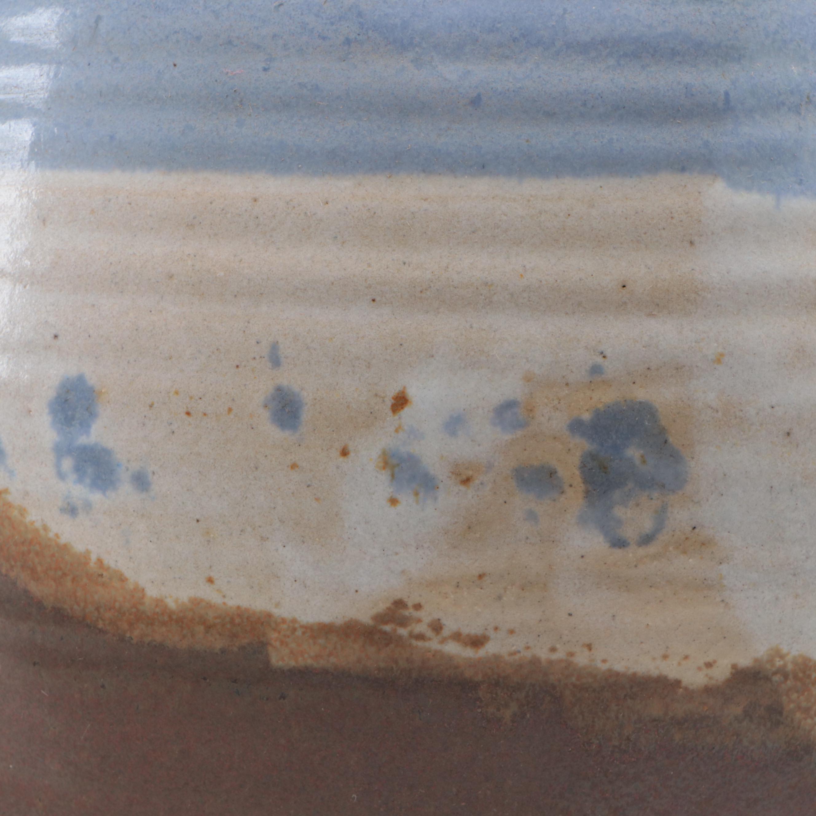 Wheel Thrown Art Pottery Vase