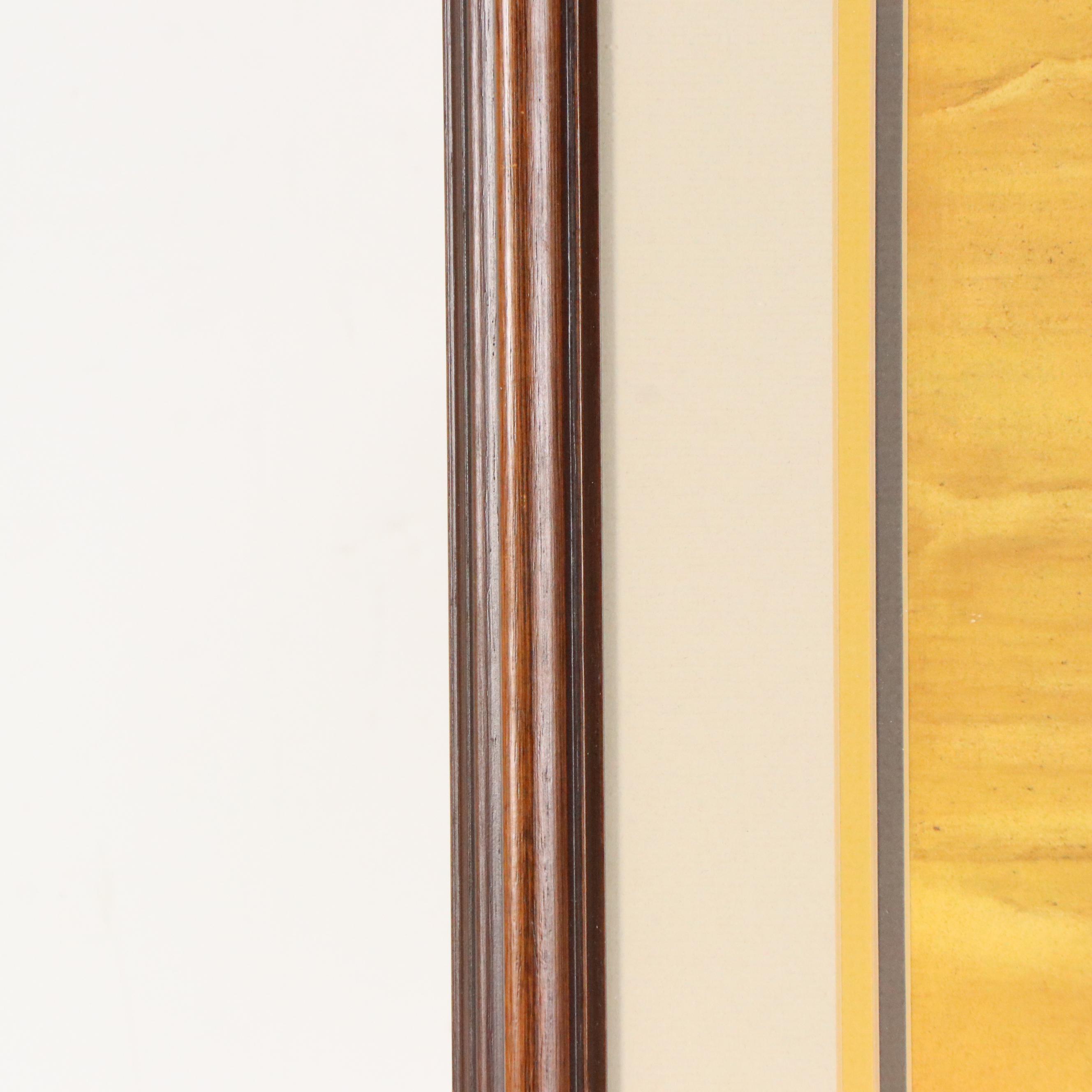 Robert Linskey Offset Print of Cat in Cardboard Box