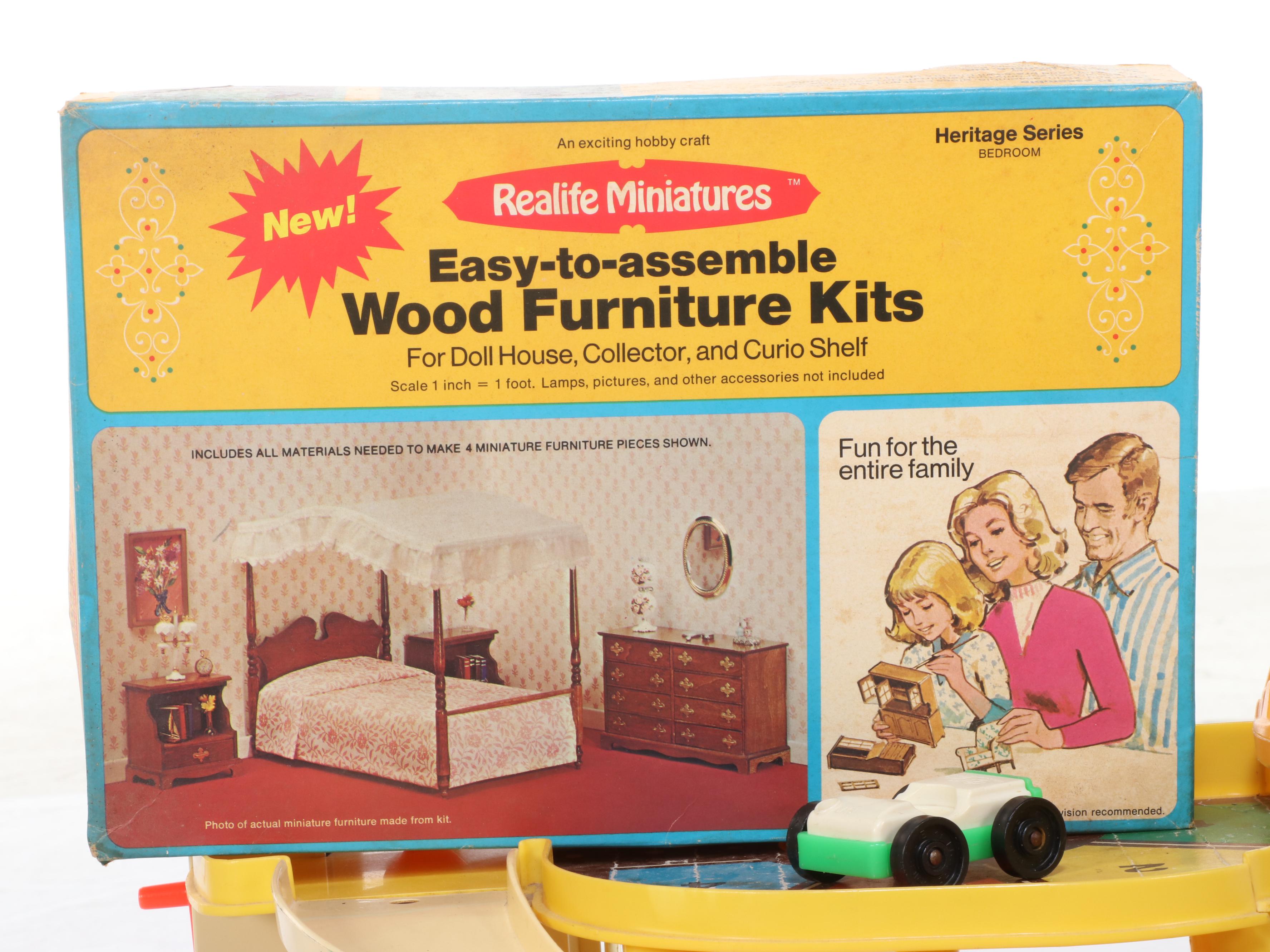 Fisher-Price "Little People Nursery" Play Set with More Little People Toys