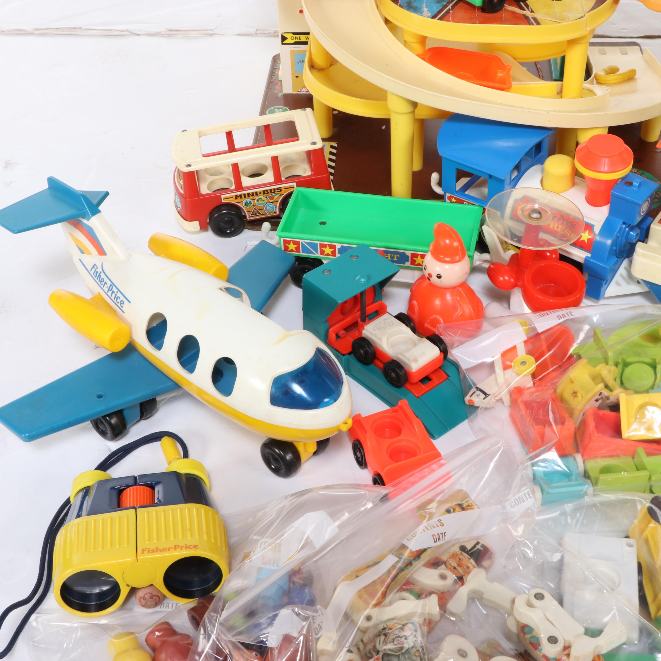 Fisher-Price "Little People Nursery" Play Set with More Little People Toys