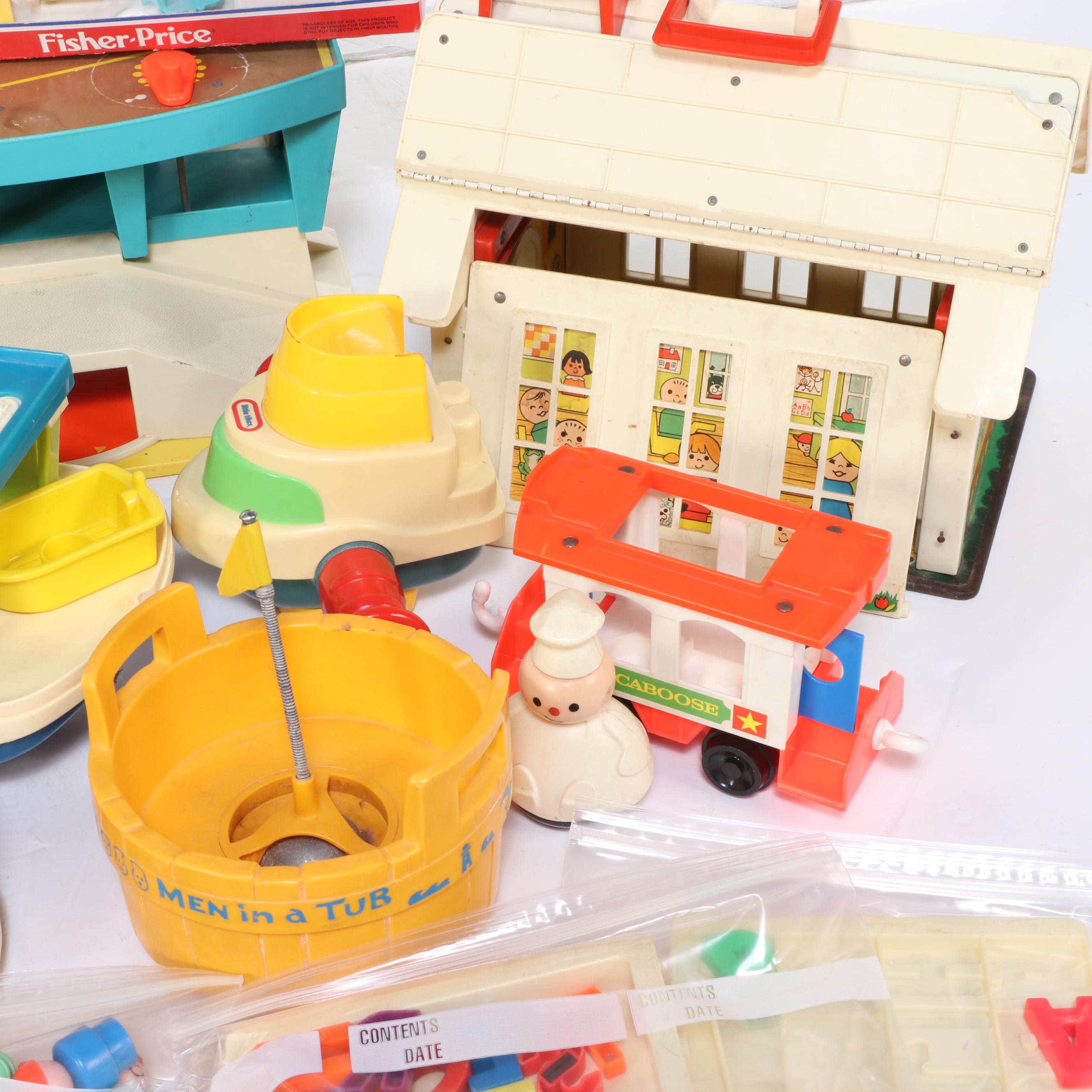 Fisher-Price "Little People Nursery" Play Set with More Little People Toys