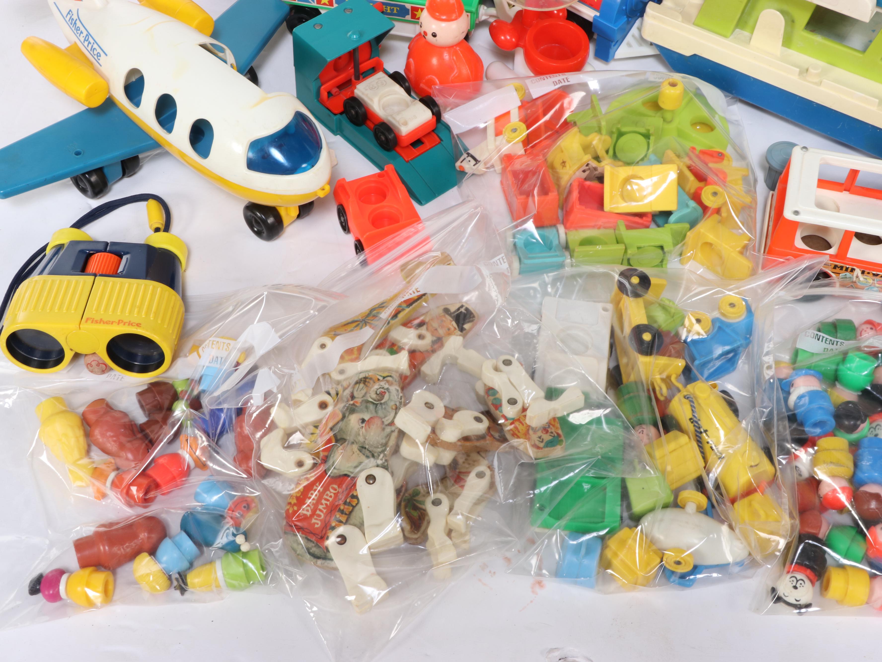 Fisher-Price "Little People Nursery" Play Set with More Little People Toys