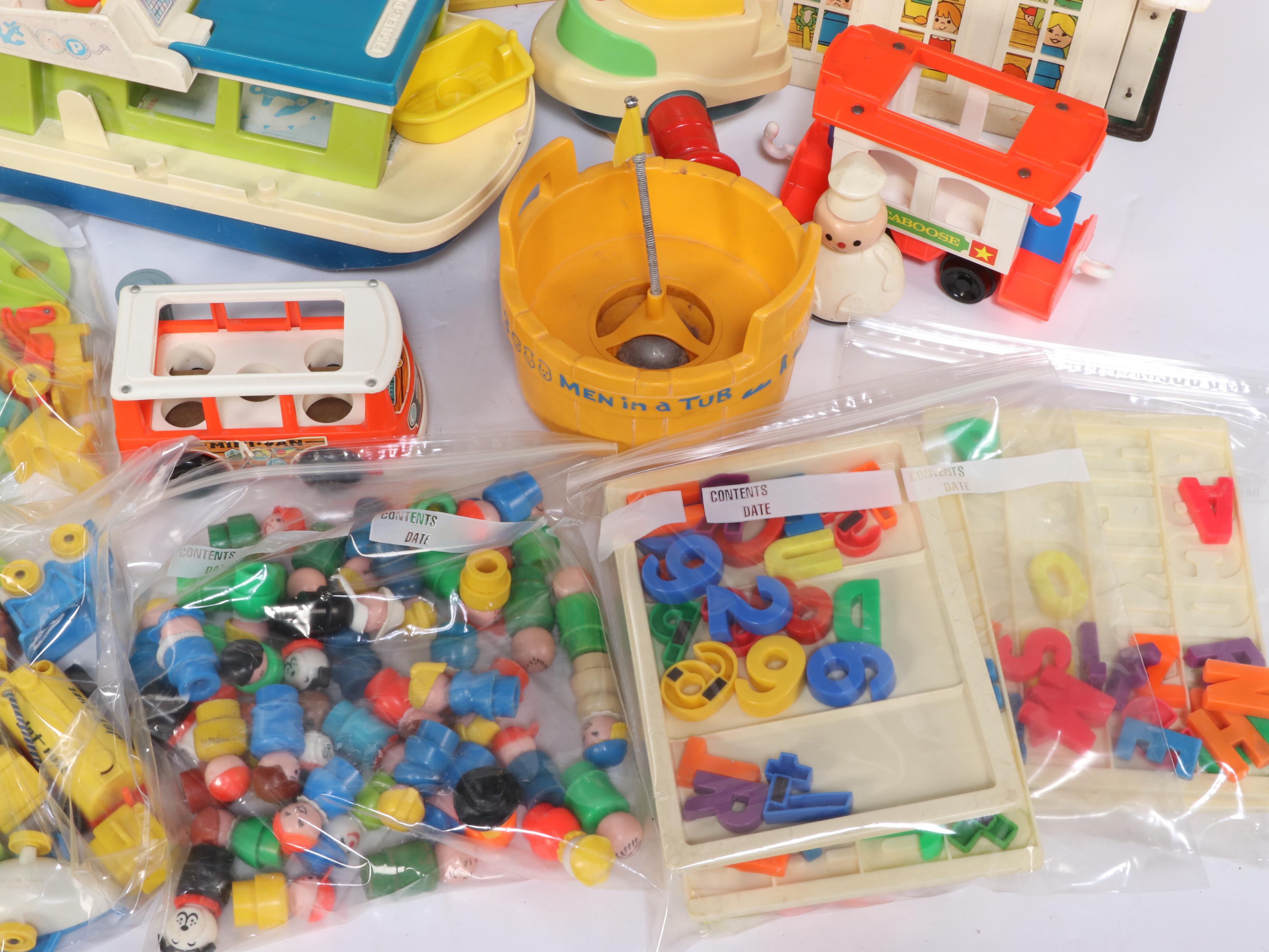 Fisher-Price "Little People Nursery" Play Set with More Little People Toys