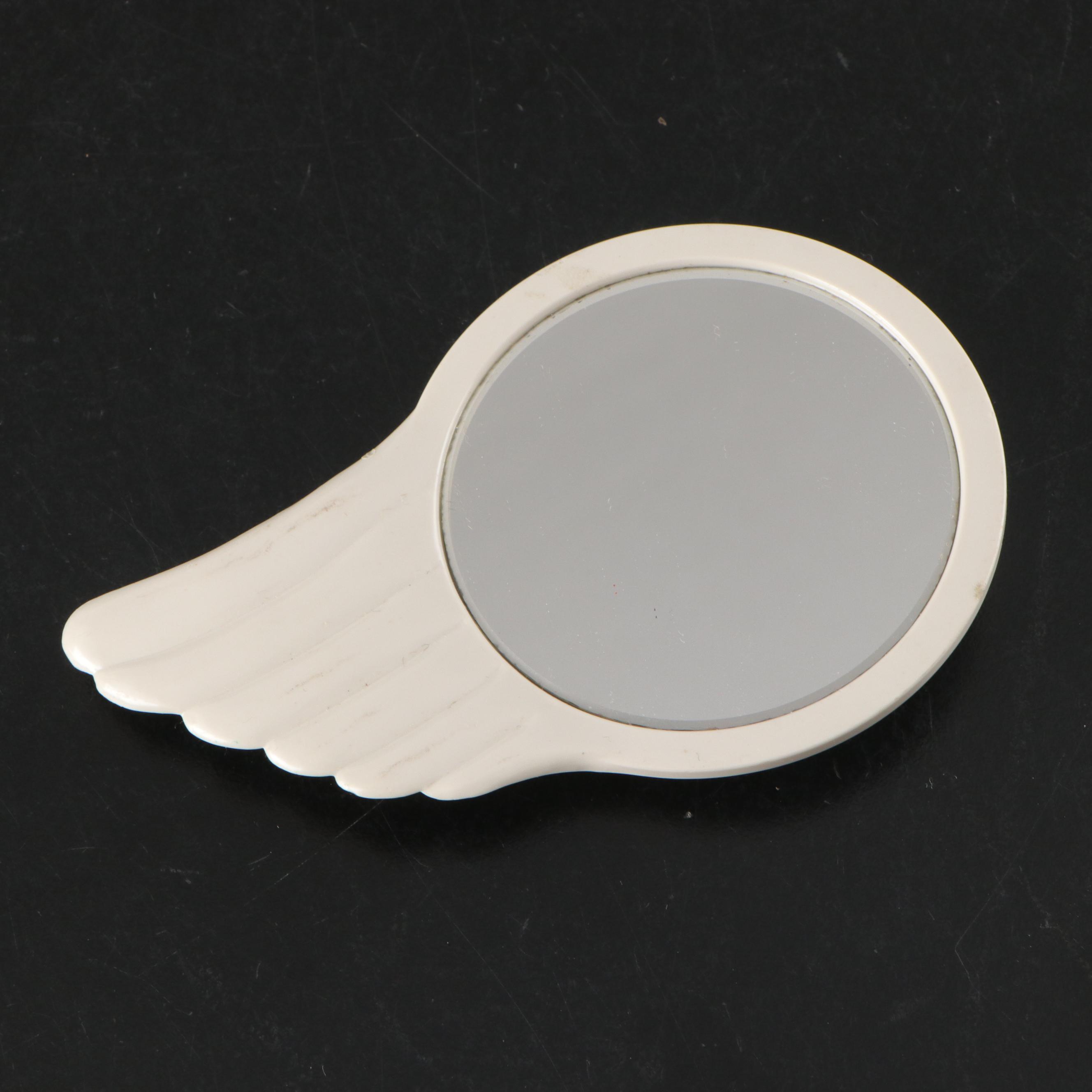 German Glico Bakelite Desk Set In Case with Compacts, Pillboxes, and More Décor