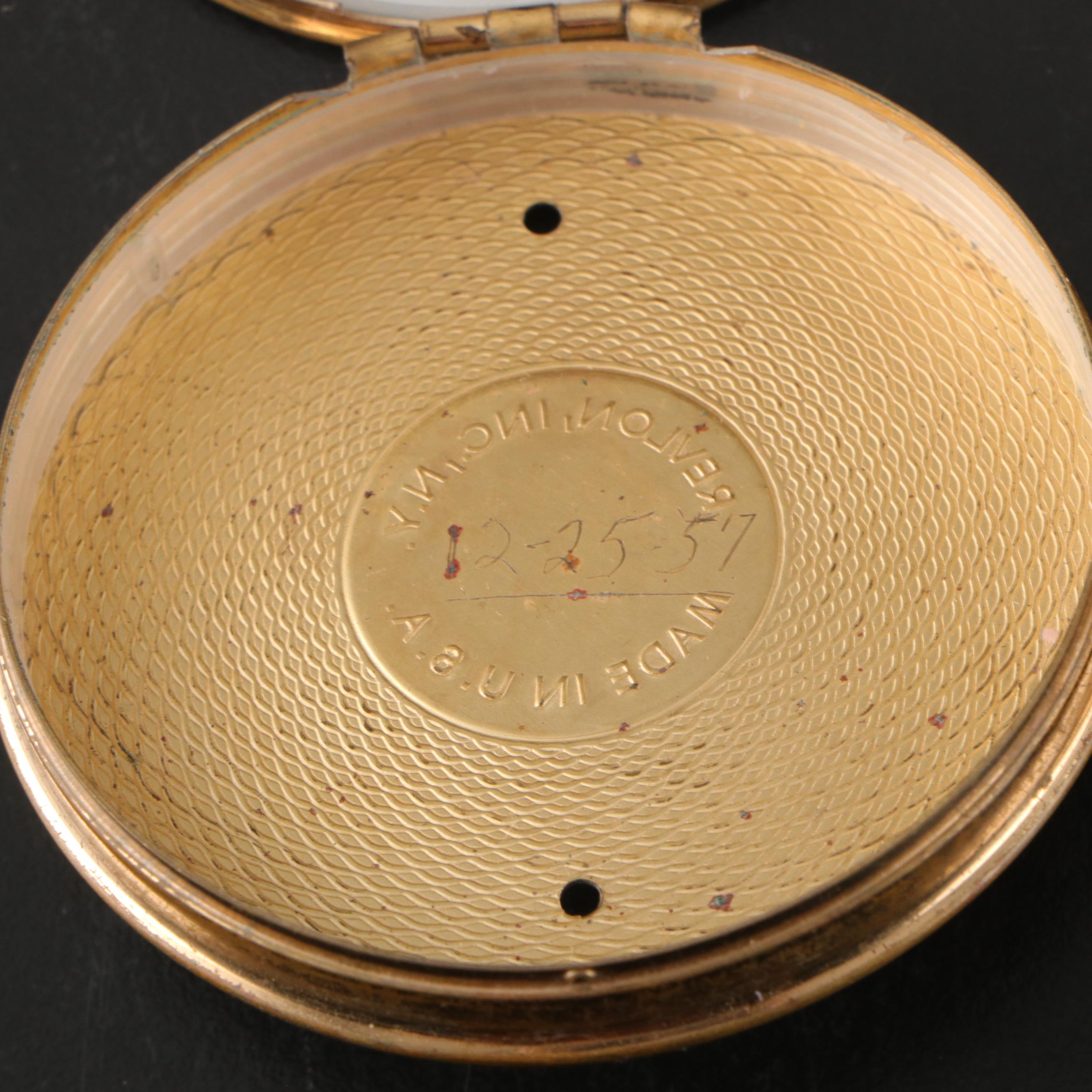 German Glico Bakelite Desk Set In Case with Compacts, Pillboxes, and More Décor