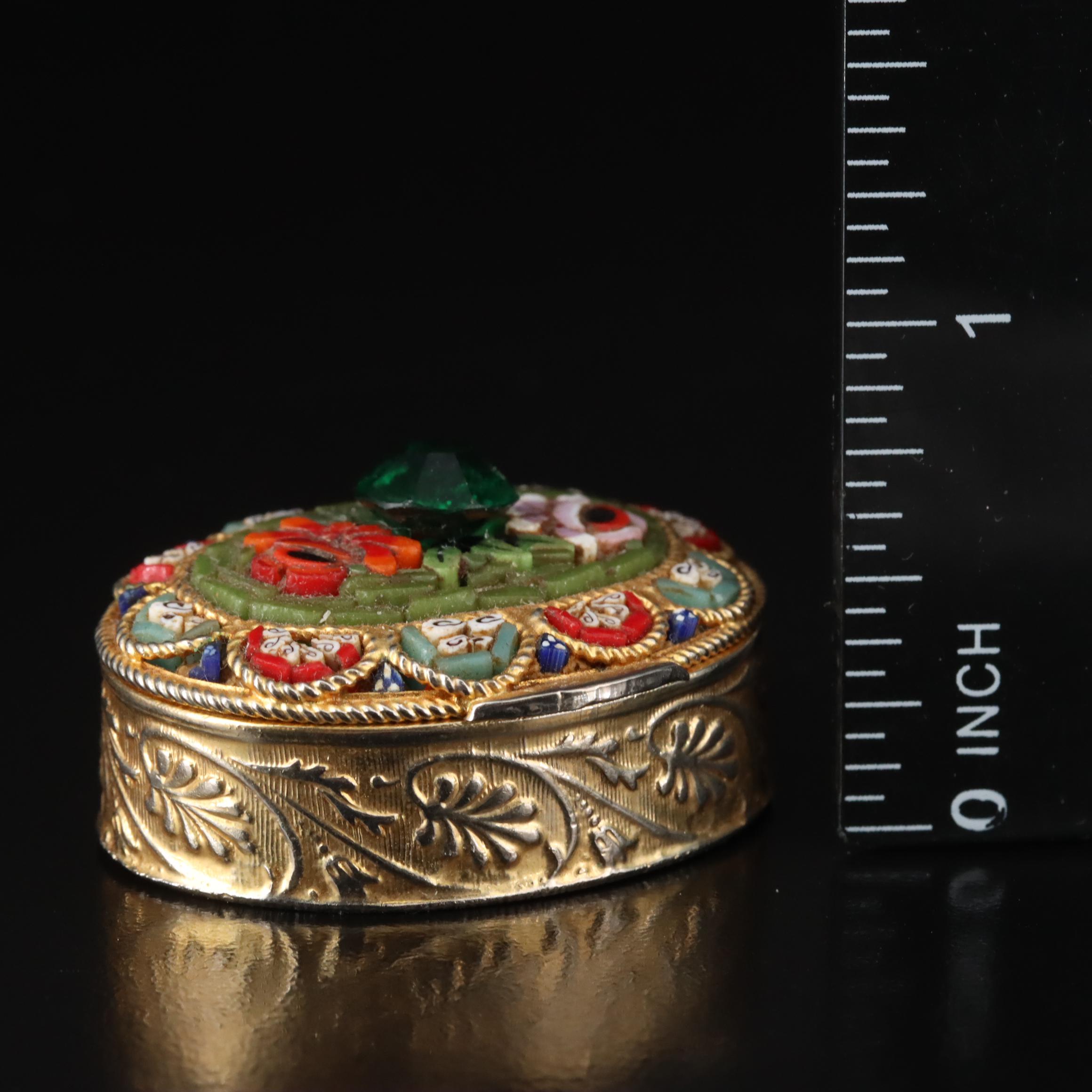 Jewelry Collection Including Italian Micro Mosaic and Agate