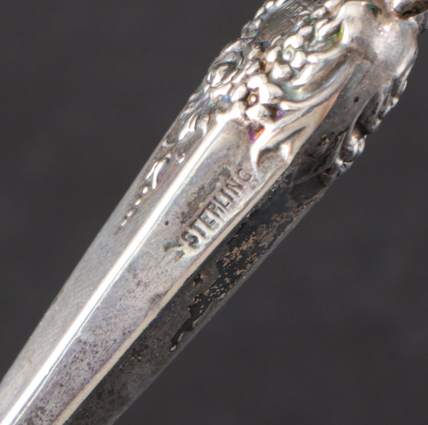 Victorian Foster & Bailey Faceted Glass and Sterling Wax Seal and More Wax Seals