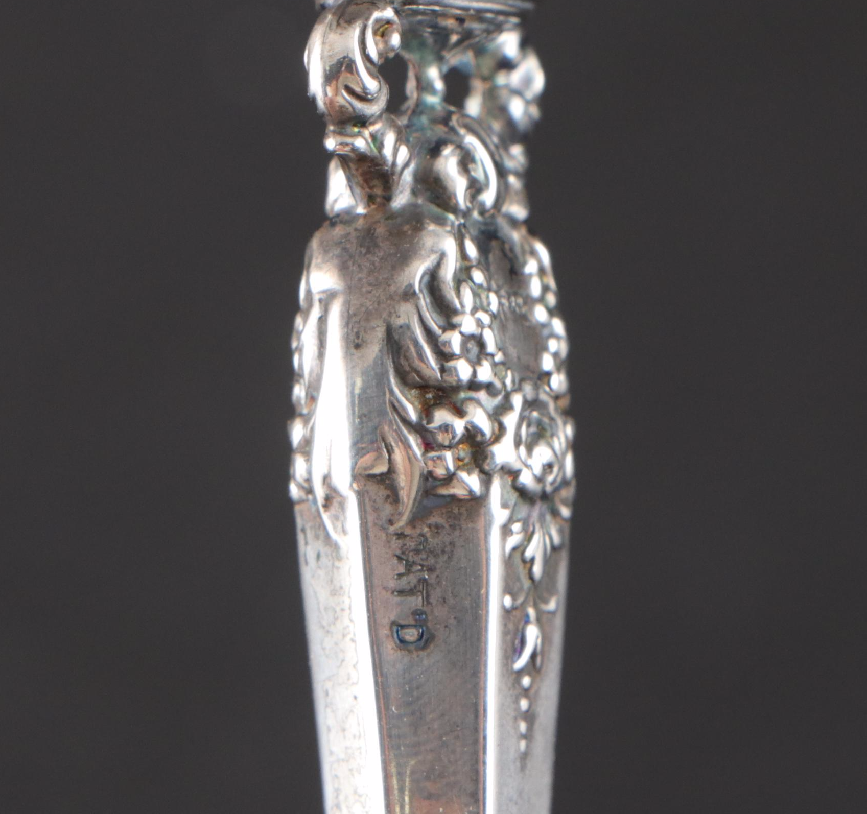 Victorian Foster & Bailey Faceted Glass and Sterling Wax Seal and More Wax Seals