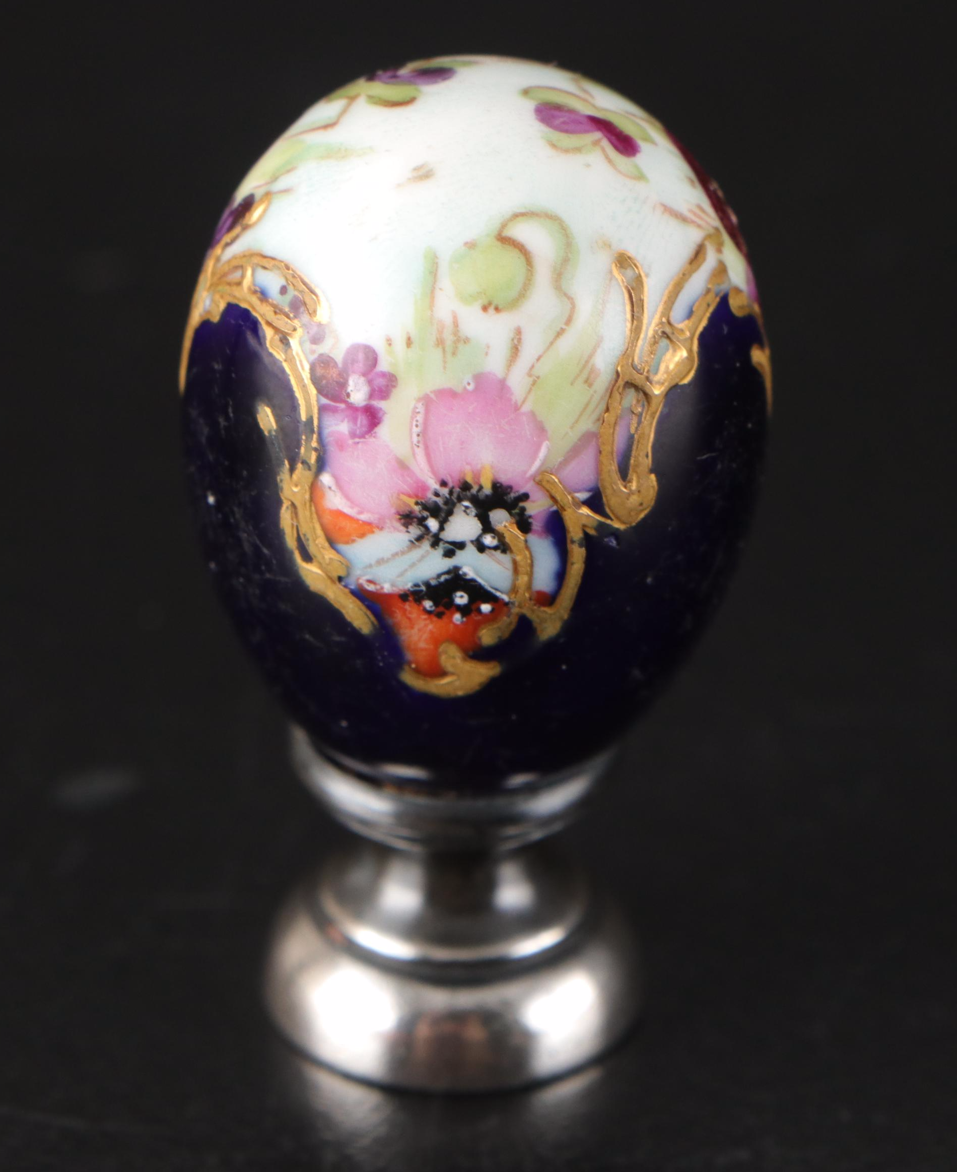 Victorian Foster & Bailey Faceted Glass and Sterling Wax Seal and More Wax Seals