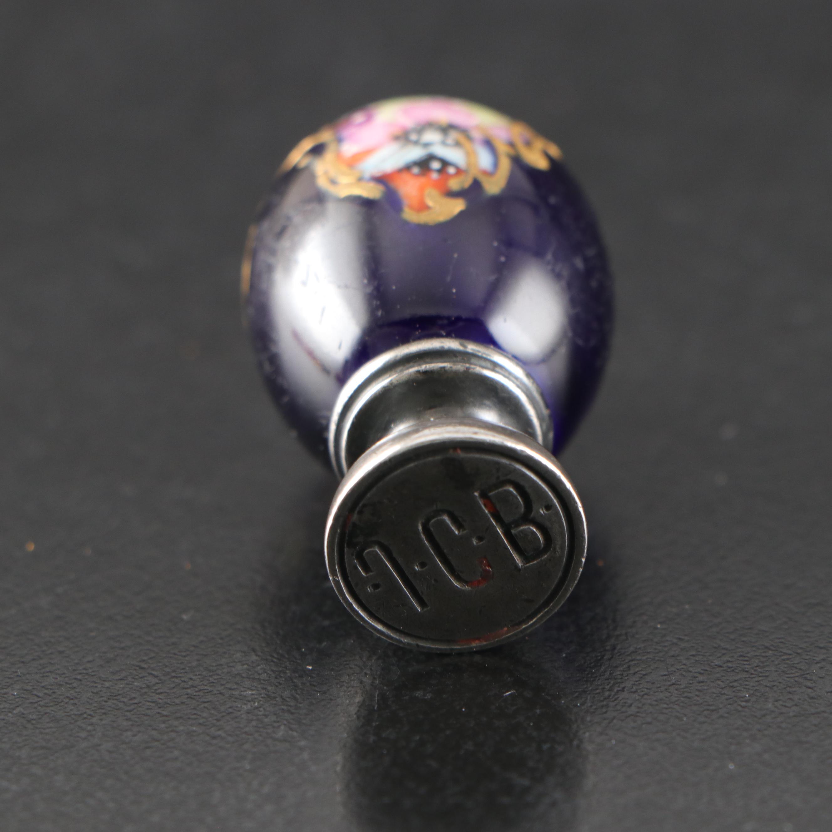 Victorian Foster & Bailey Faceted Glass and Sterling Wax Seal and More Wax Seals