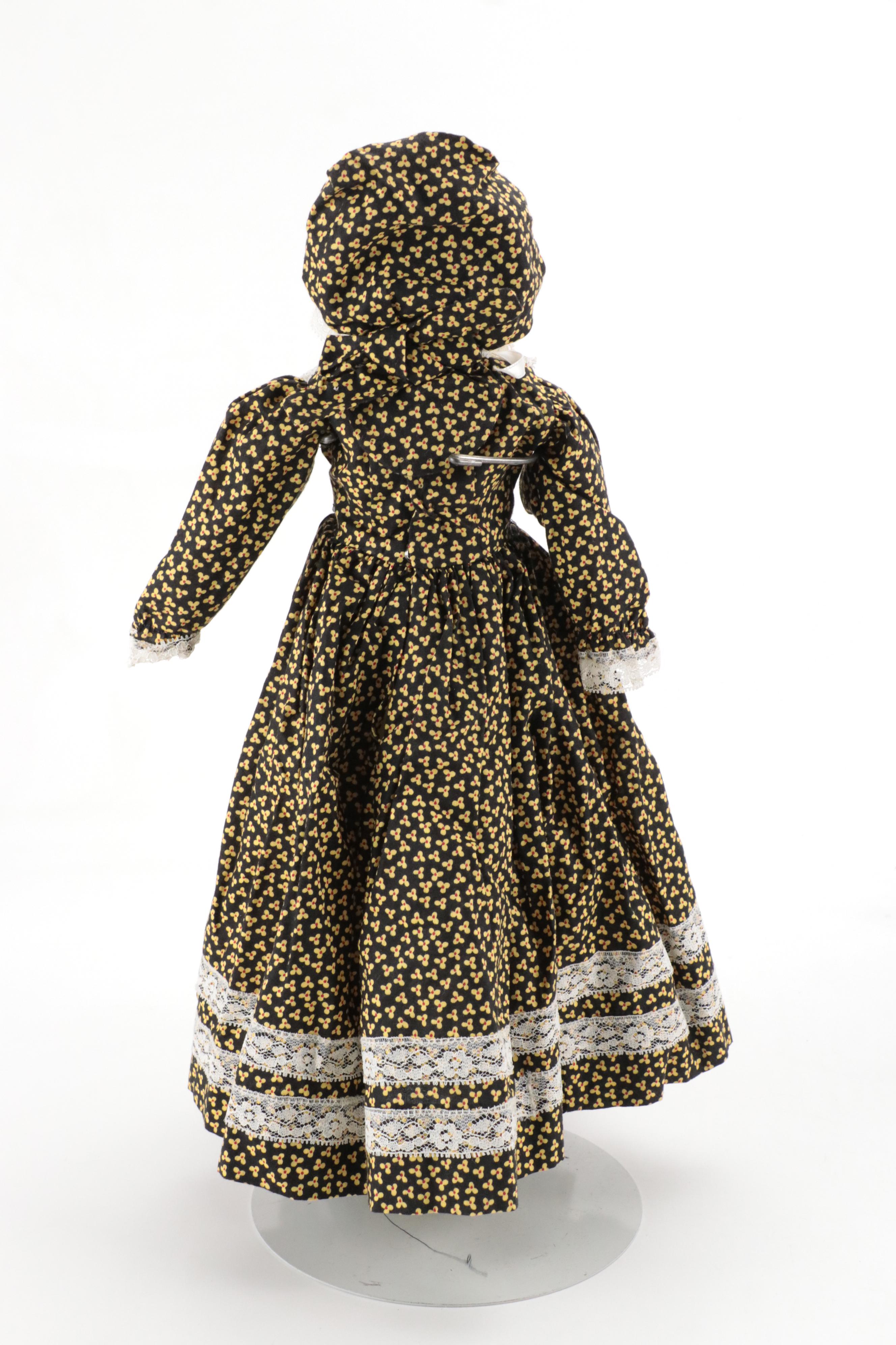 Bye Lo Baby  with China Head Dolls