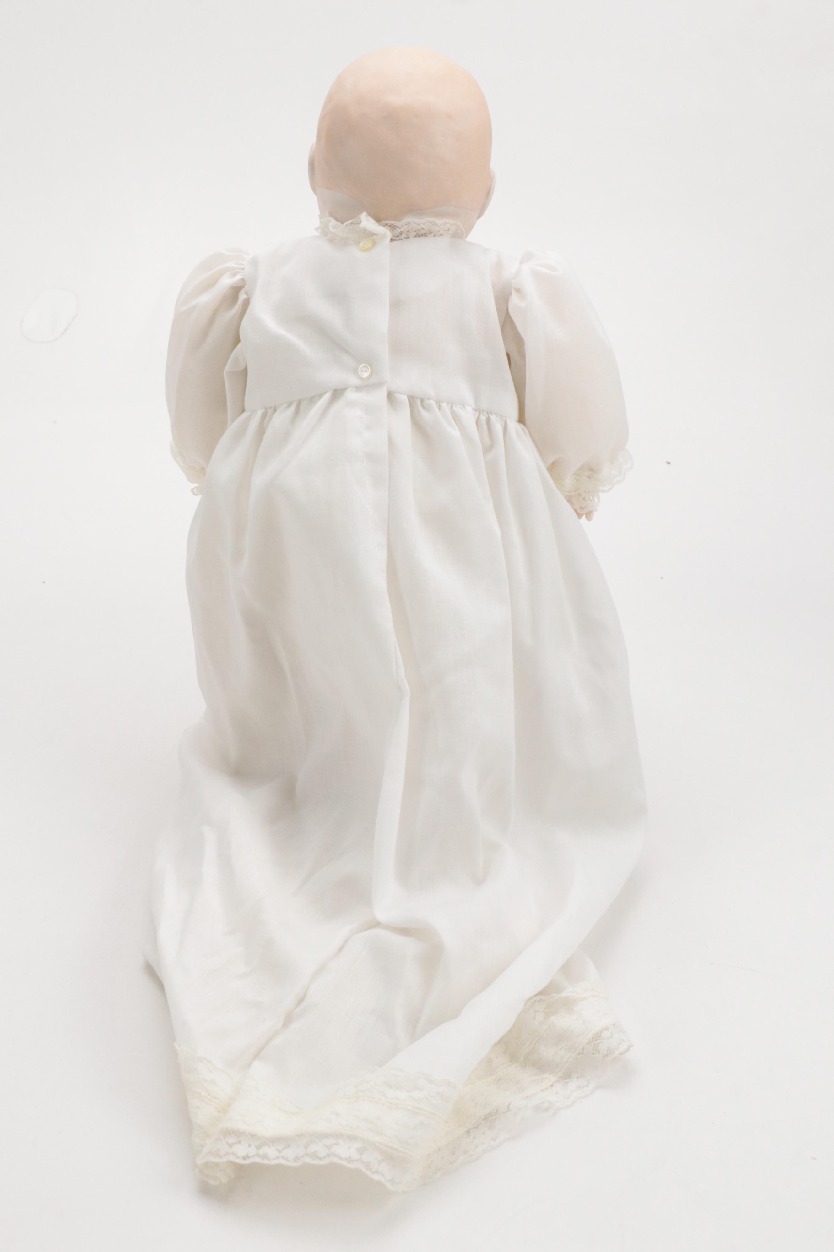 Bye Lo Baby  with China Head Dolls