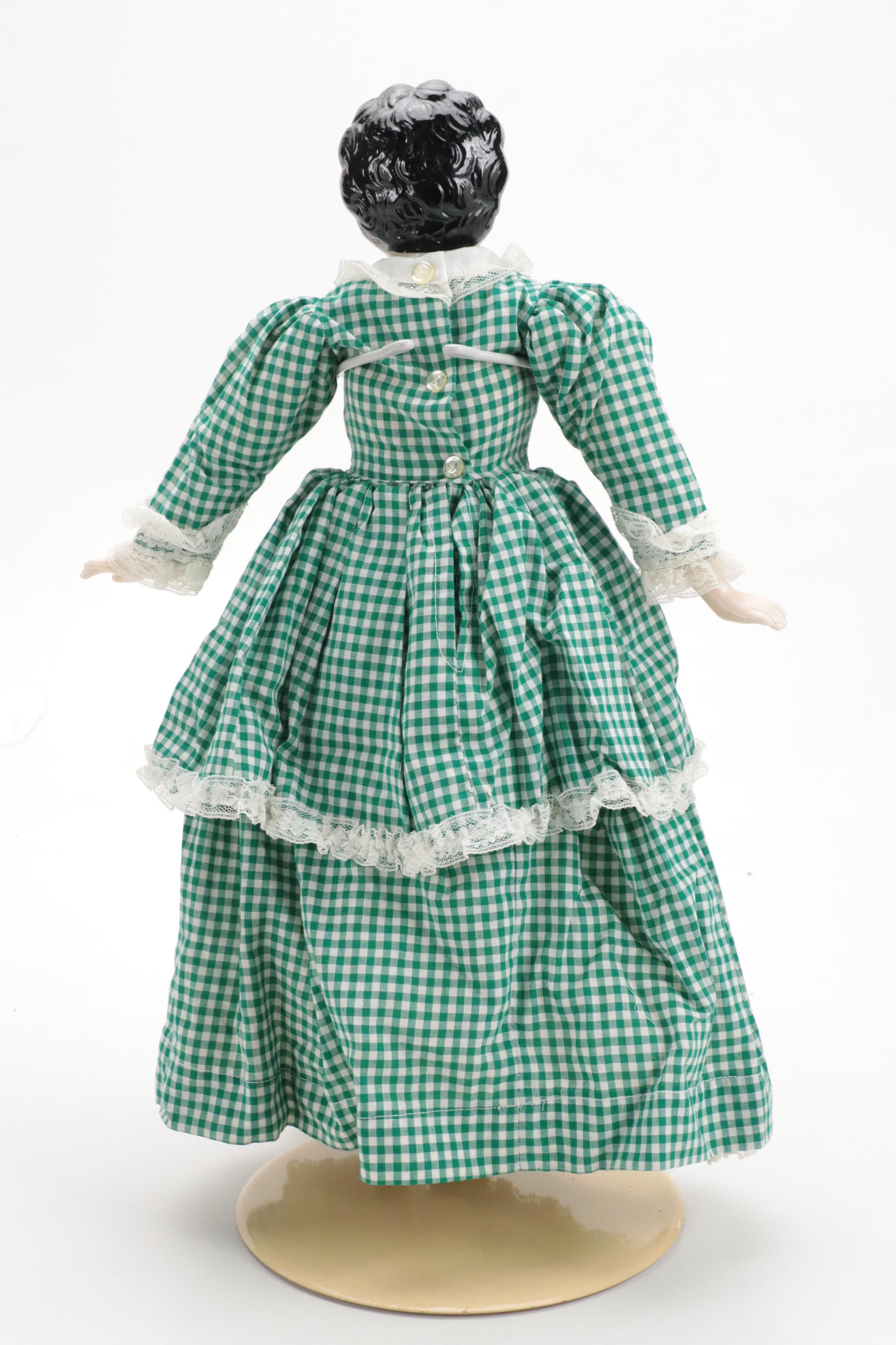 Bye Lo Baby  with China Head Dolls