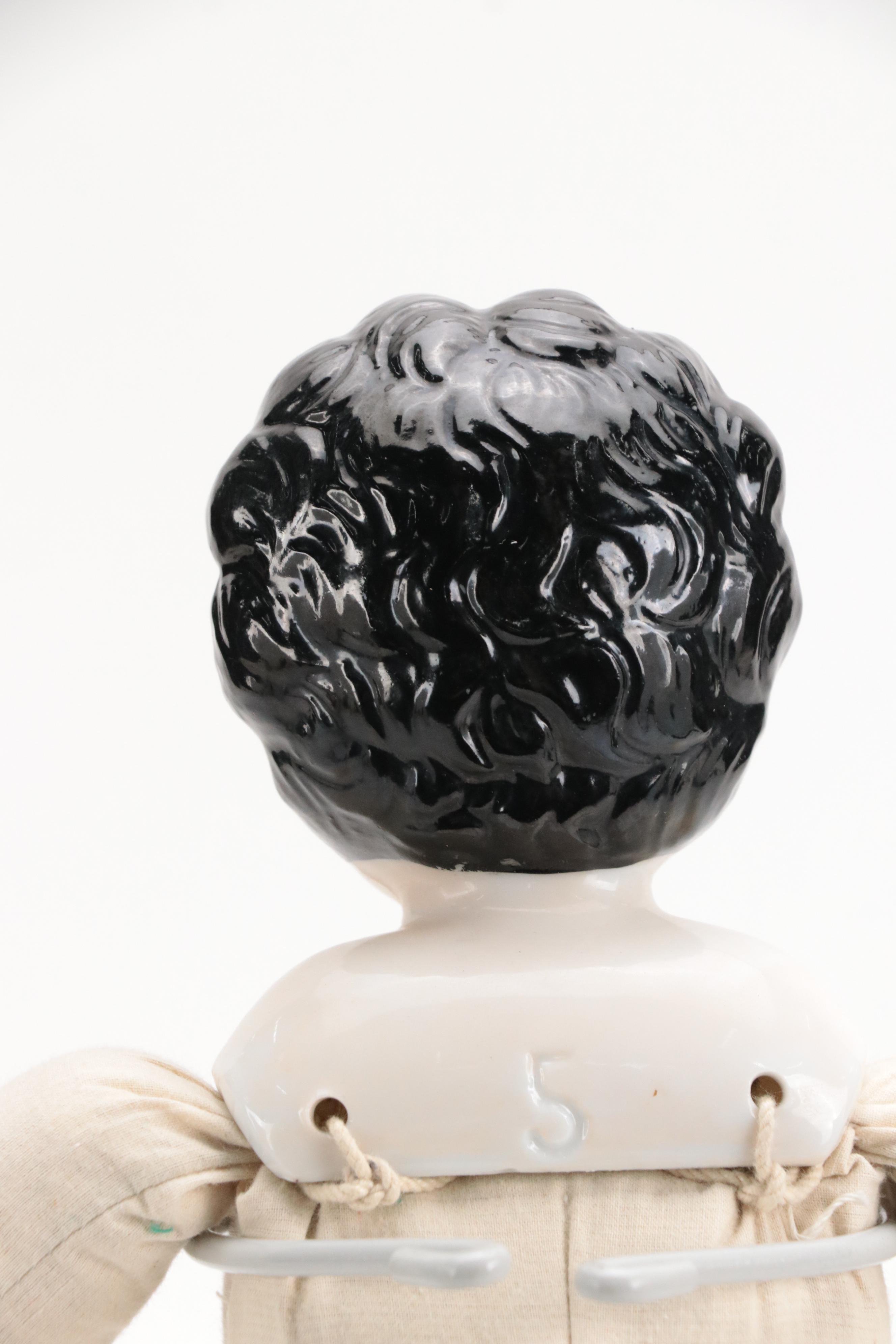 Bye Lo Baby  with China Head Dolls