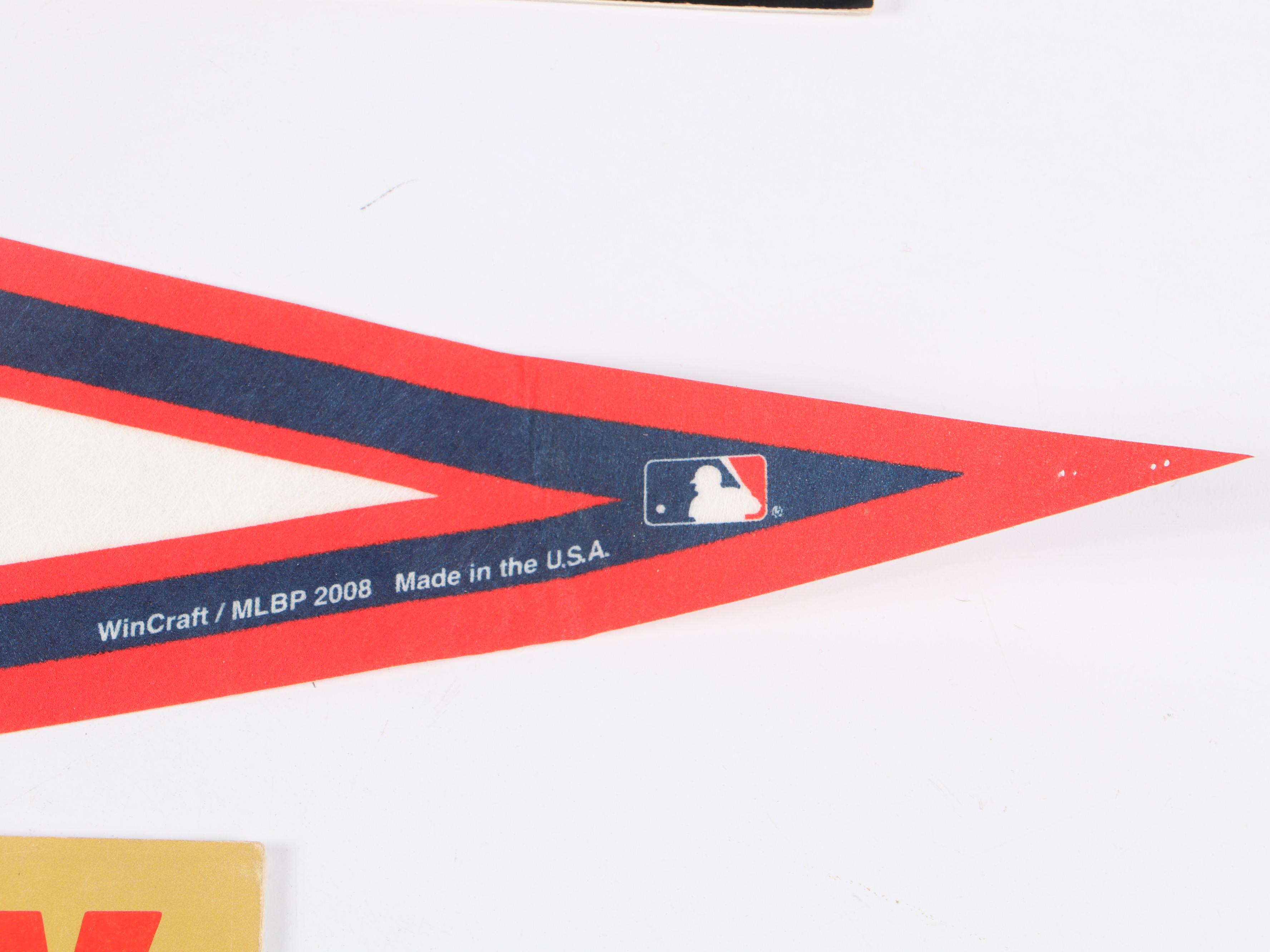 1960s Boston Red Sox Yearbooks with More