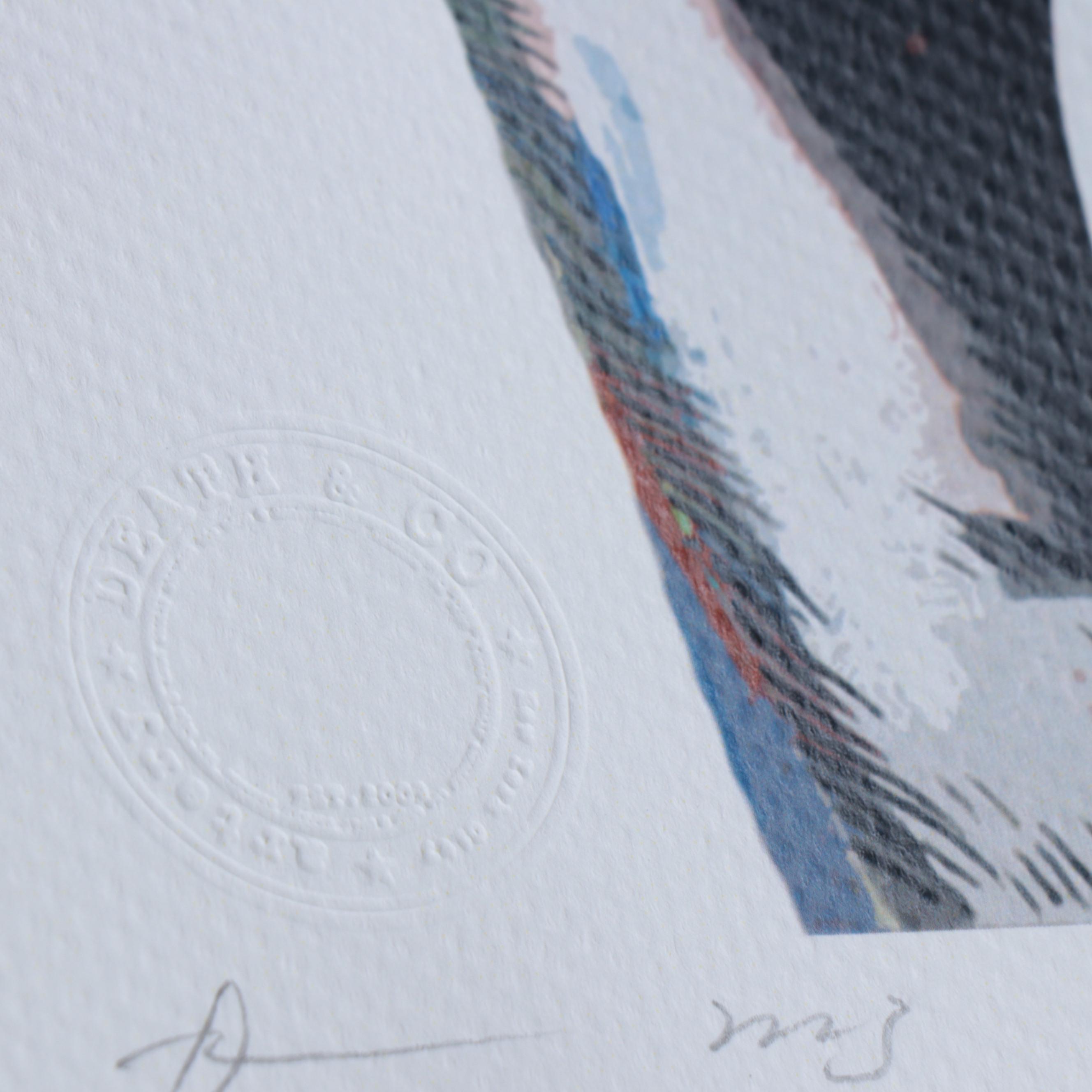 Death NYC Pop Art Graphic Print of Aubrey Hepburn x Chanel, 2023