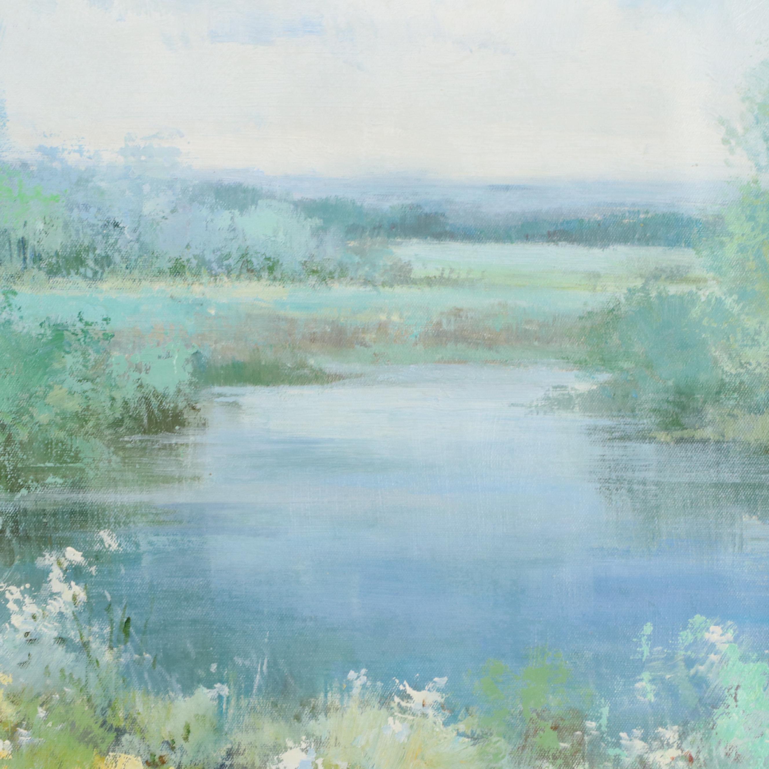 Kingston Landscape Oil Painting, 21st Century